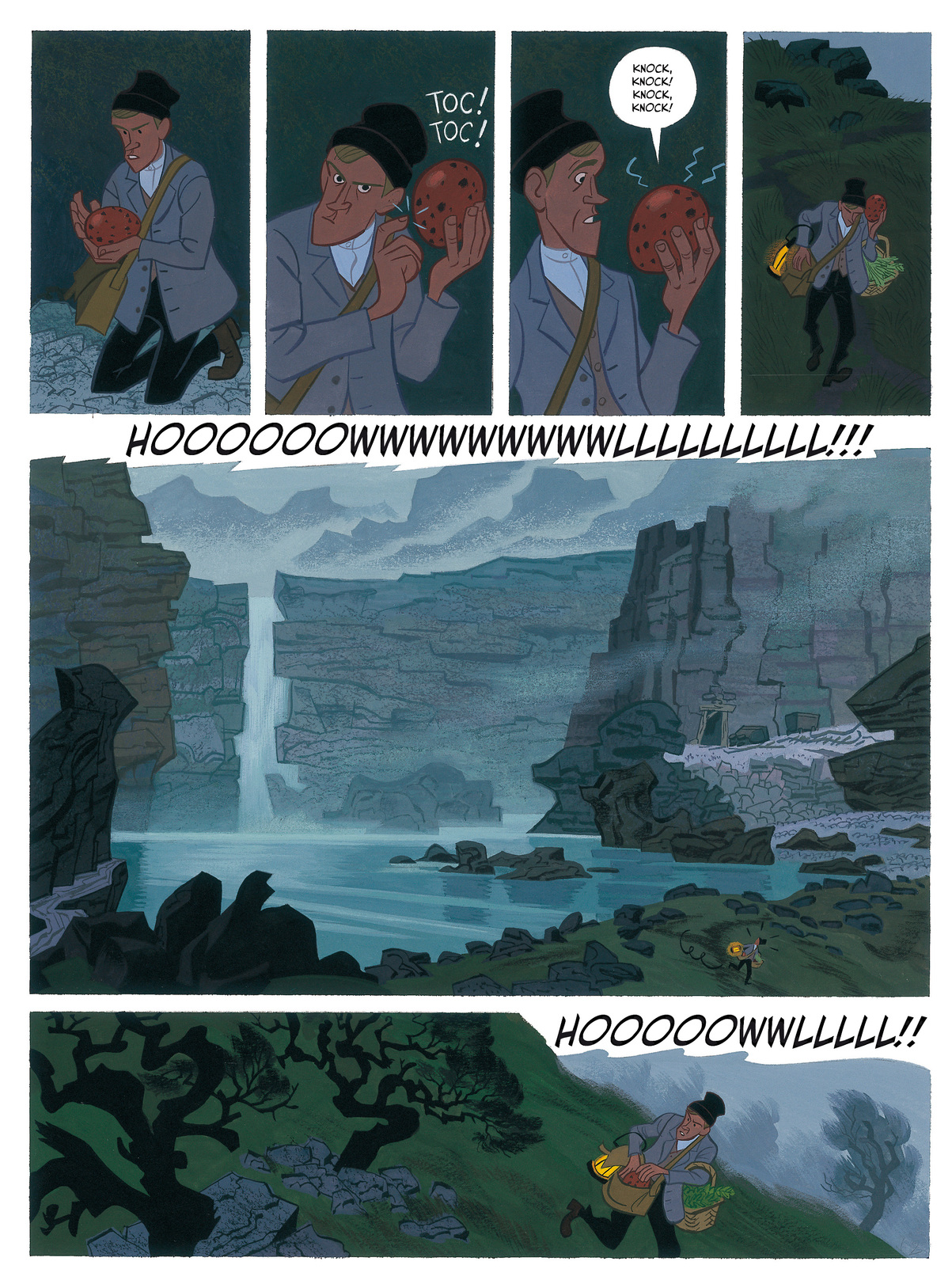 Read online Brussli: Way of the Dragon Boy comic -  Issue # TPB 1 - 8