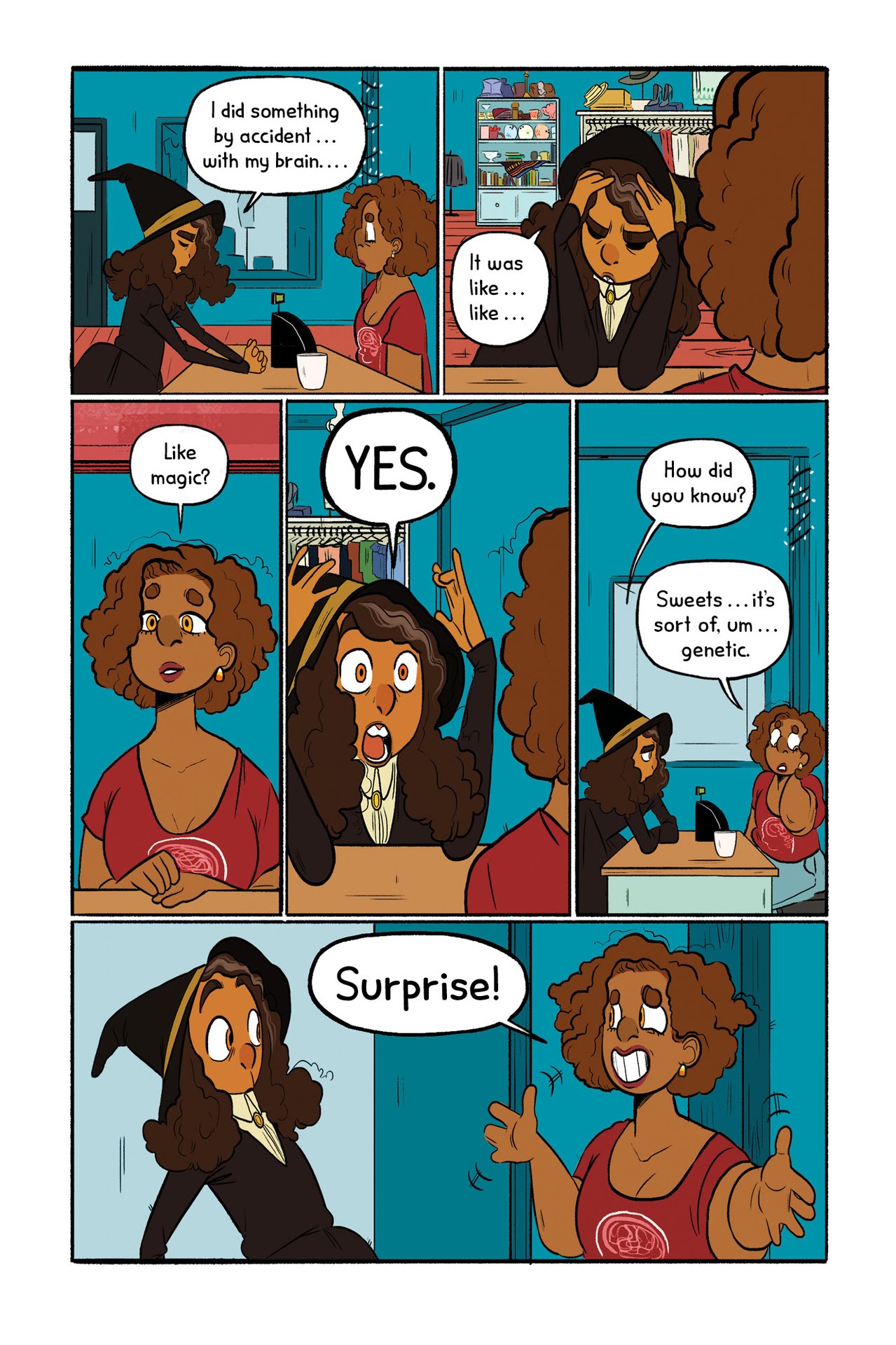 Read online The Okay Witch comic -  Issue # TPB (Part 1) - 27