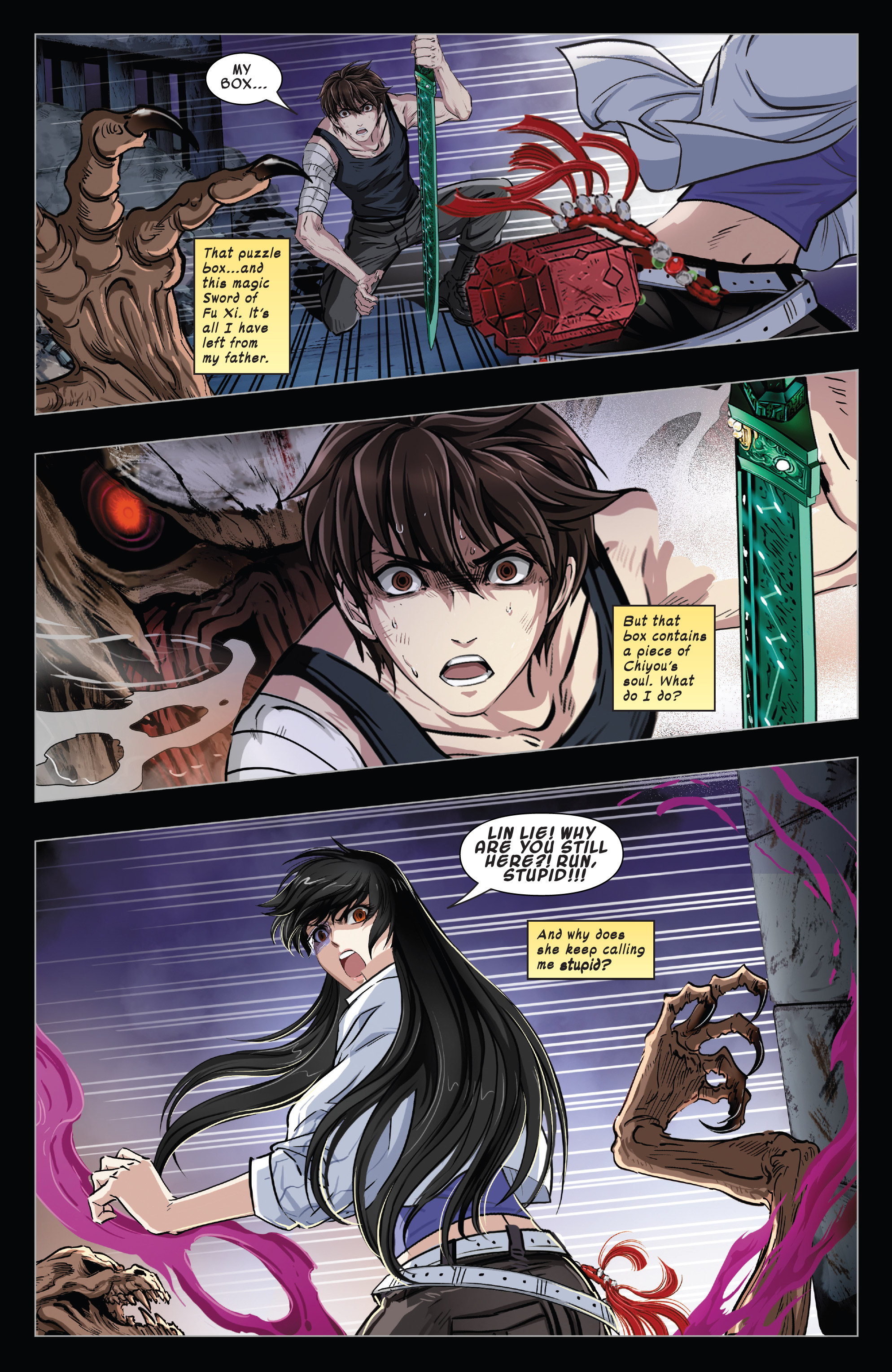Read online Sword Master comic -  Issue #7 - 9