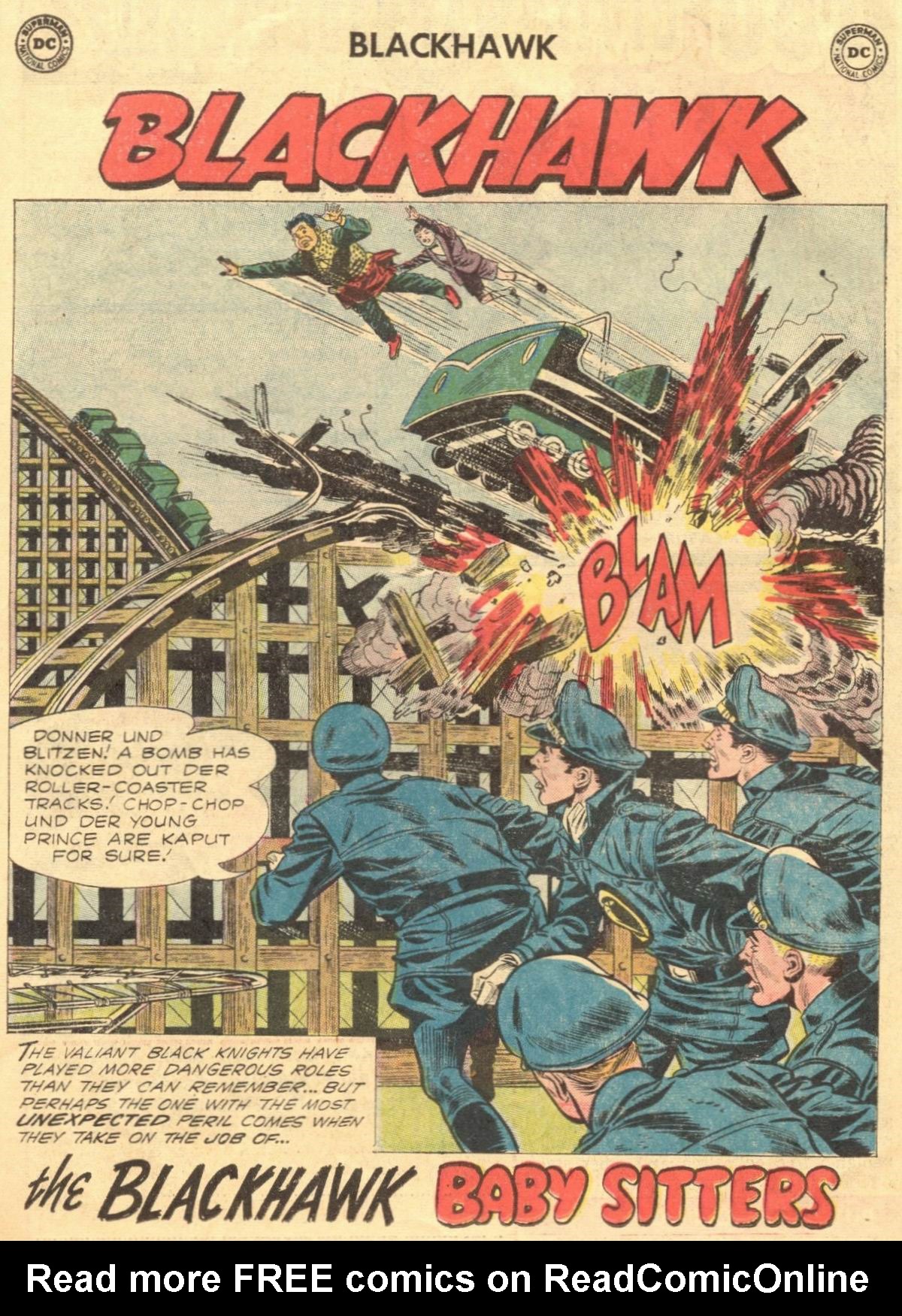 Read online Blackhawk (1957) comic -  Issue #164 - 14
