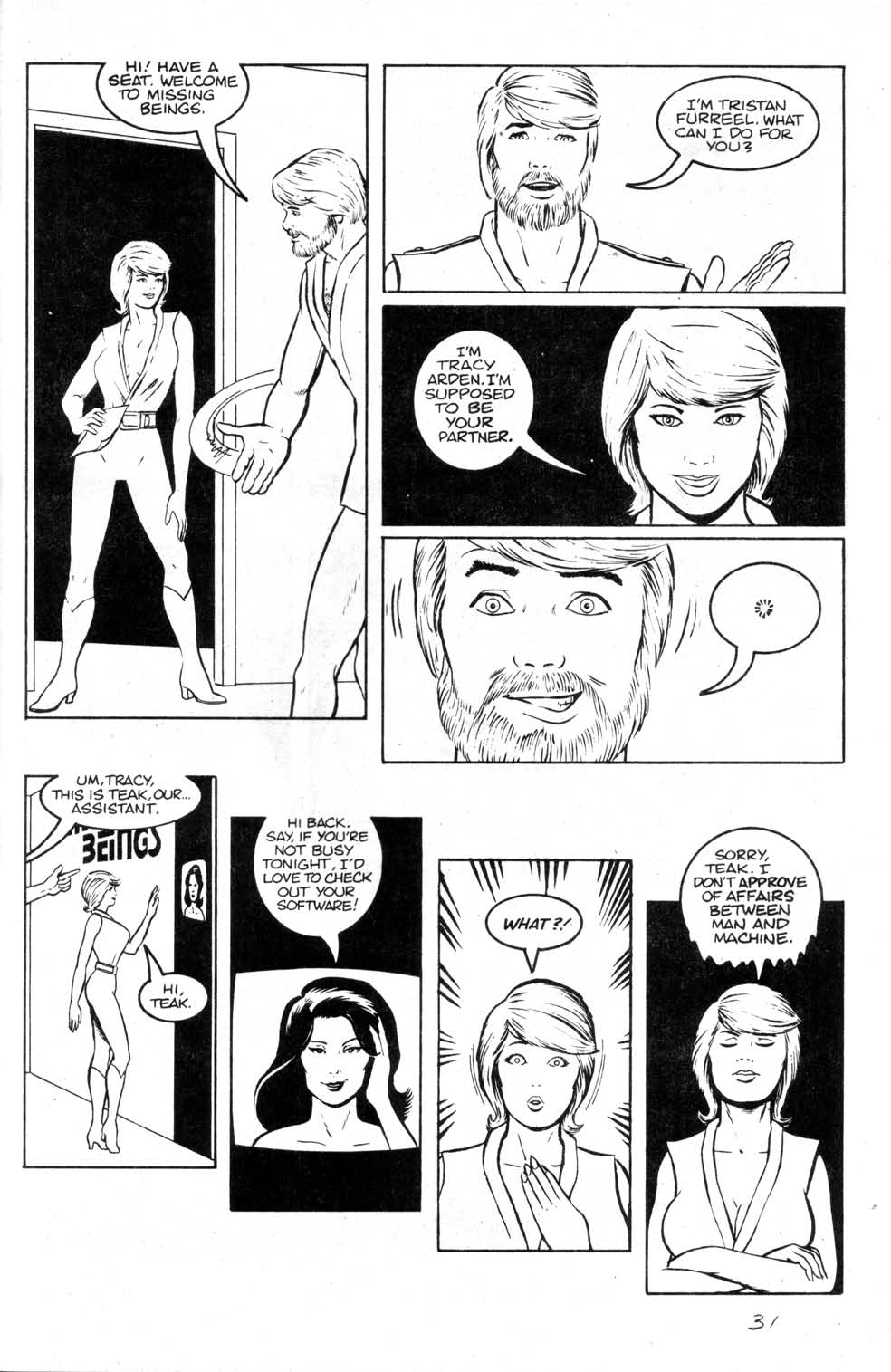 Read online Southern Knights comic -  Issue #7 - 33