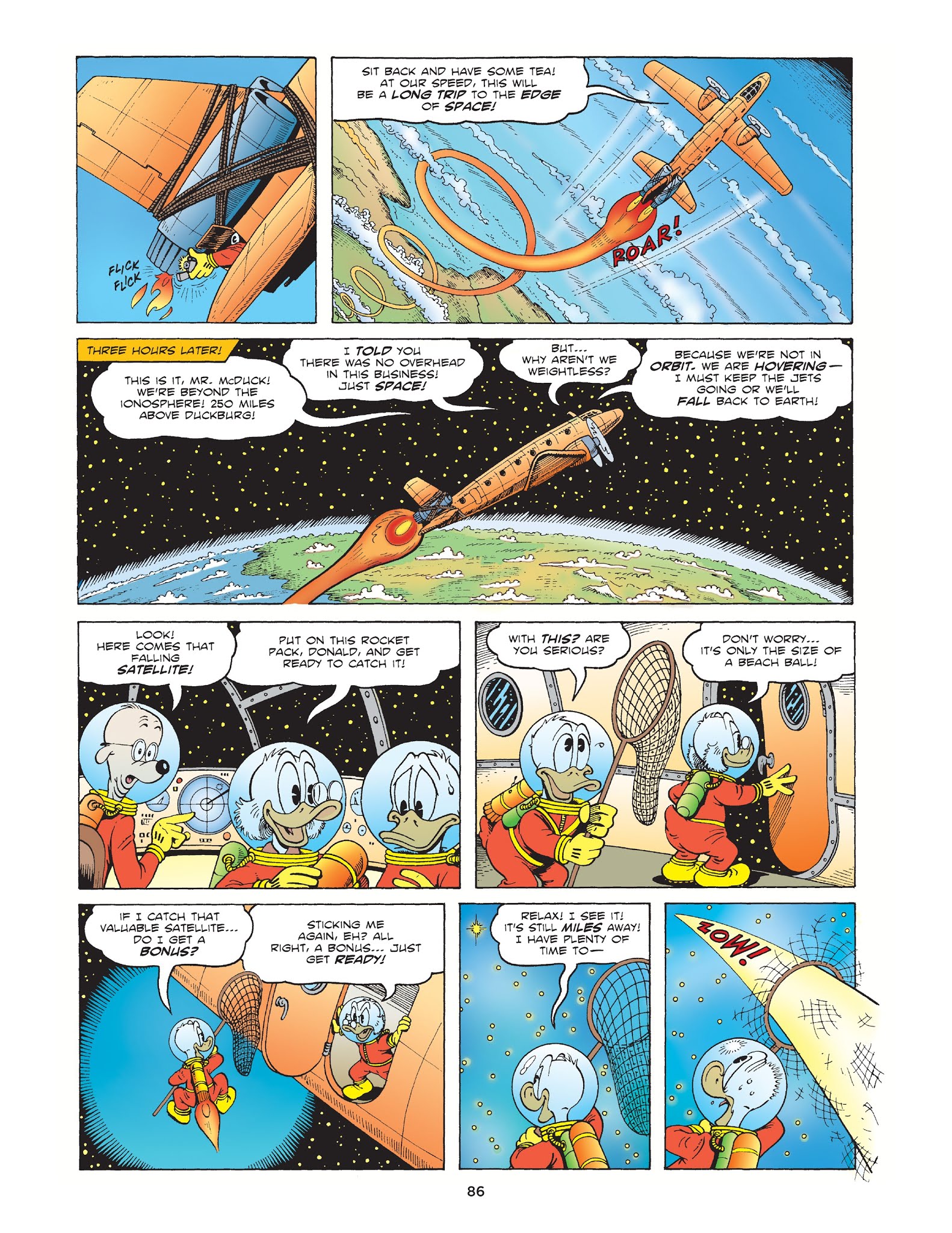 Read online Walt Disney Uncle Scrooge and Donald Duck: The Don Rosa Library comic -  Issue # TPB 3 (Part 1) - 87