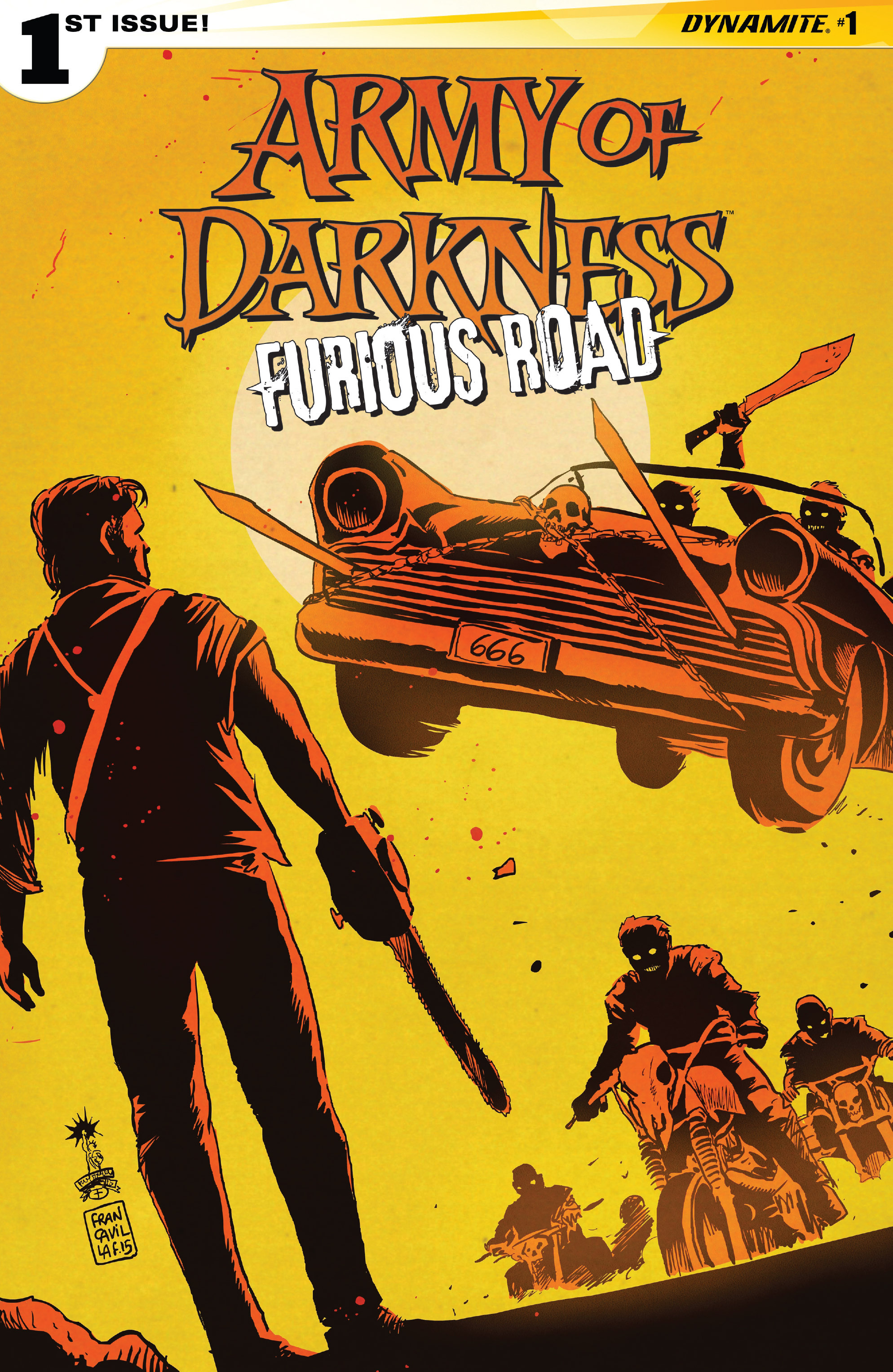 Read online Army of Darkness: Furious Road comic -  Issue #1 - 3