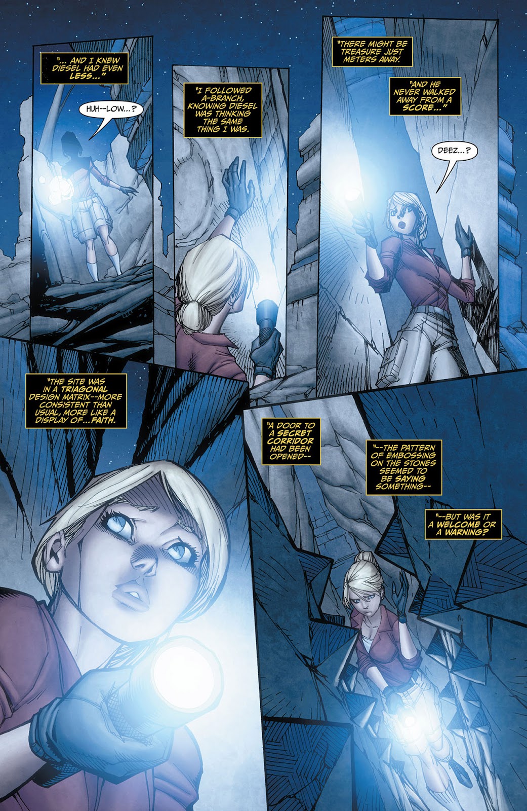 Teen Titans (2011) issue 13 - Page 11