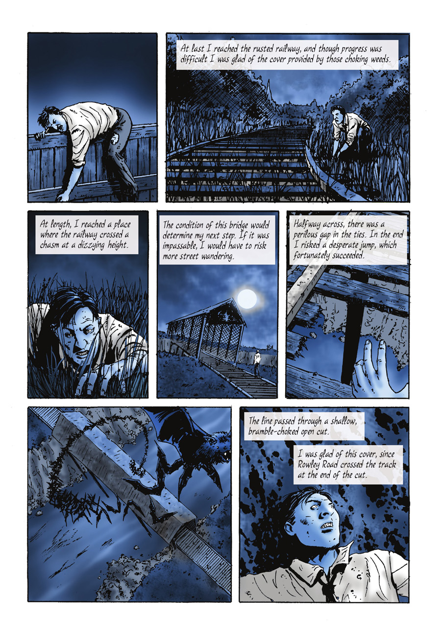 Read online The Lovecraft Anthology comic -  Issue # TPB 1 - 86