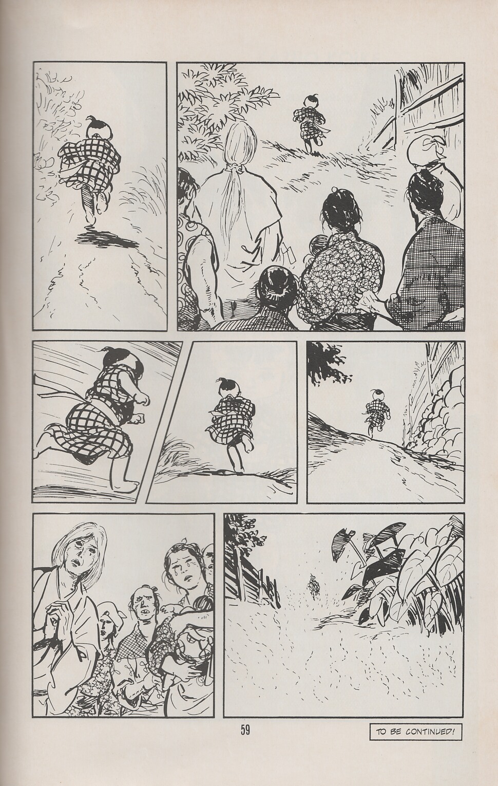 Read online Lone Wolf and Cub comic -  Issue #34 - 63