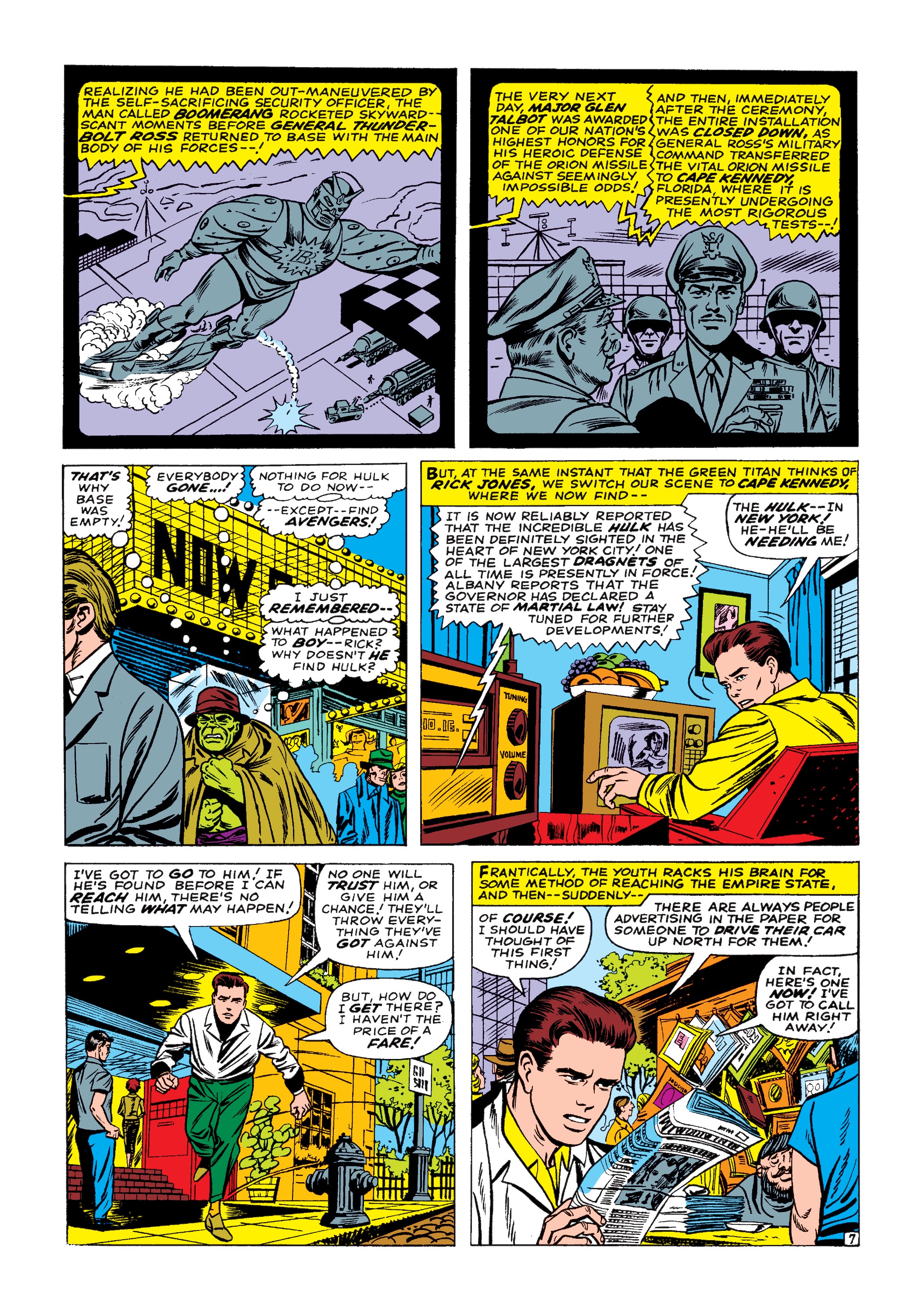 Read online Marvel Masterworks: The Incredible Hulk comic -  Issue # TPB 3 (Part 1) - 58