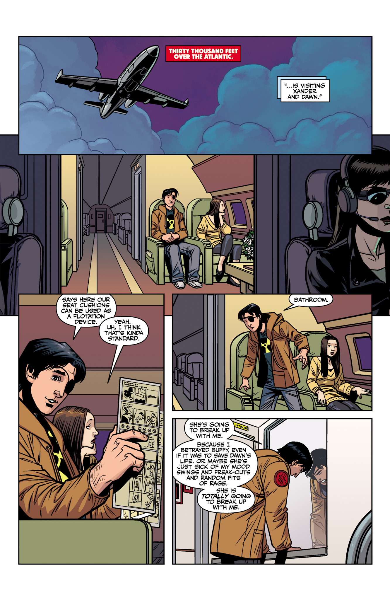 Read online Buffy the Vampire Slayer Season Ten comic -  Issue #2 - 21
