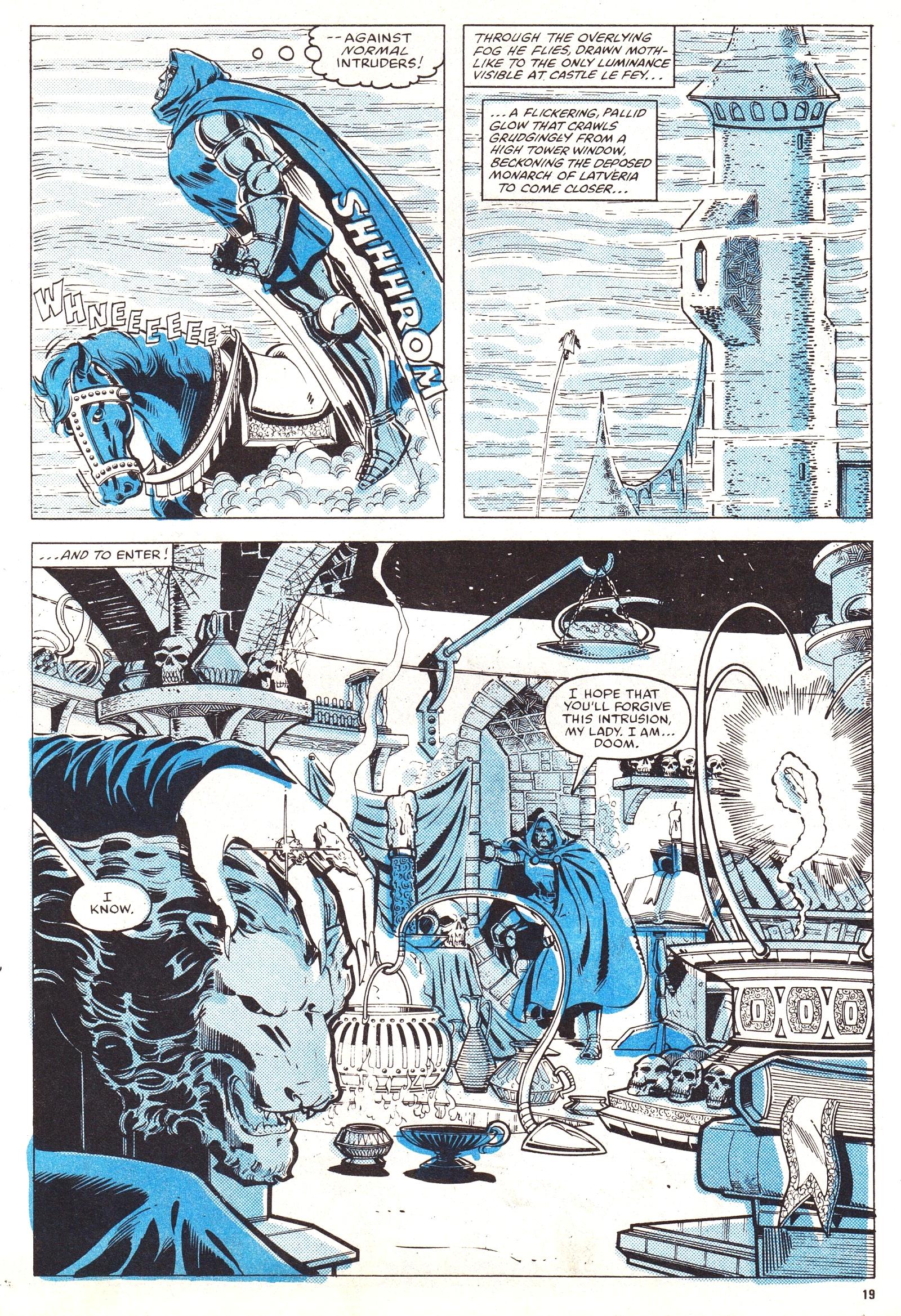 Read online The Thing Is Big Ben comic -  Issue #11 - 19