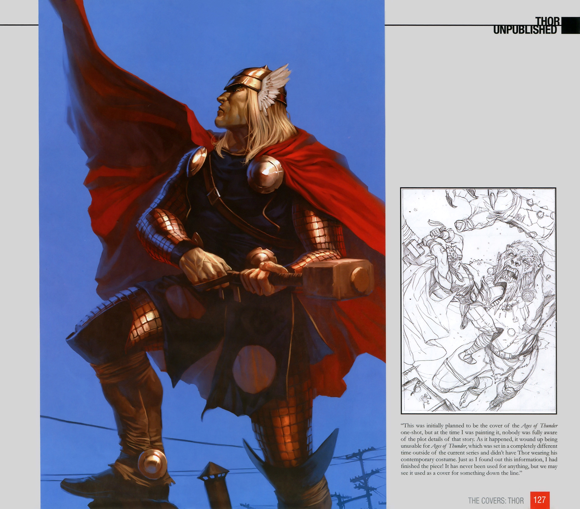 Read online The Marvel Art of Marko Djurdjevic comic -  Issue # TPB (Part 2) - 25