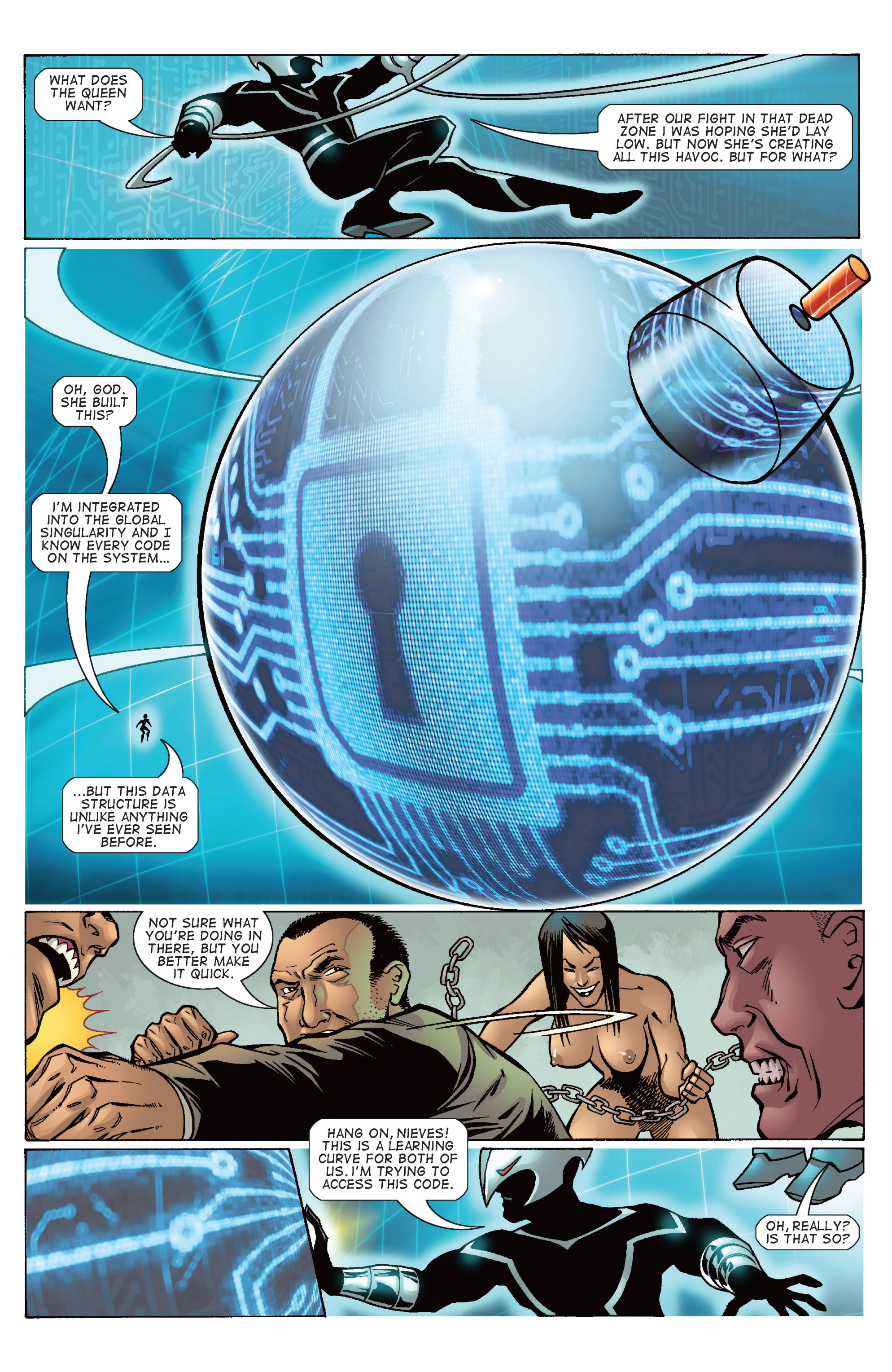 Read online Bomb Queen VII comic -  Issue #2 - 18