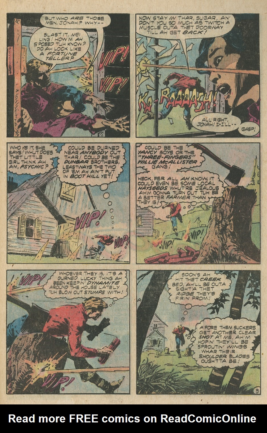 Read online Jonah Hex (1977) comic -  Issue #47 - 4