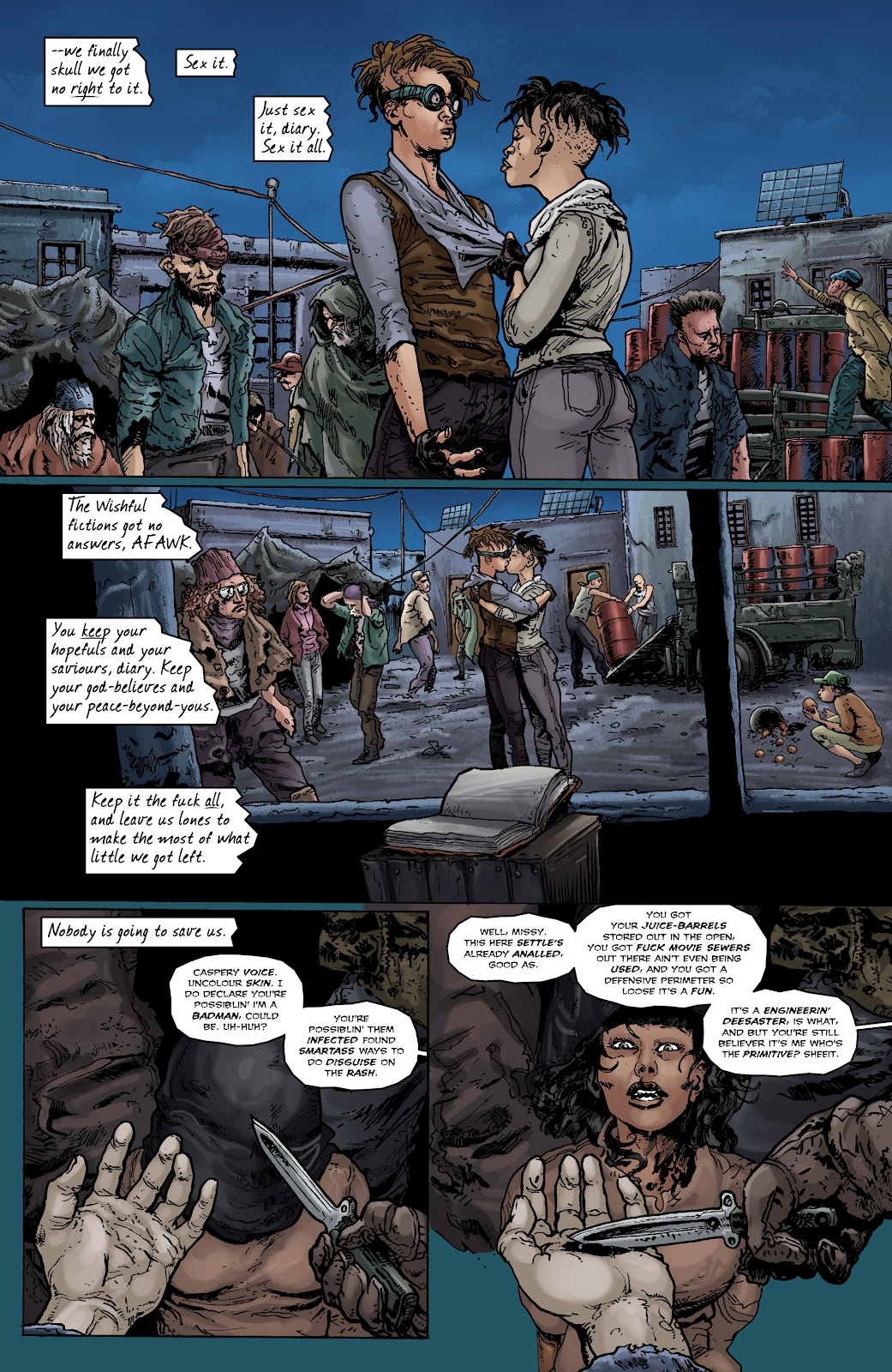 Crossed Plus One Hundred issue 12 - Page 5