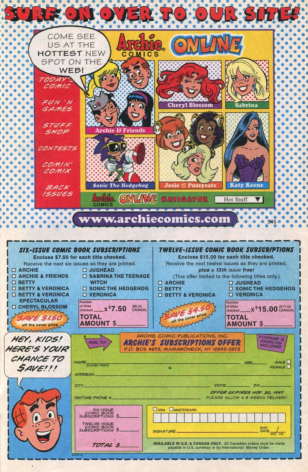 Read online Betty and Veronica (1987) comic -  Issue #118 - 25
