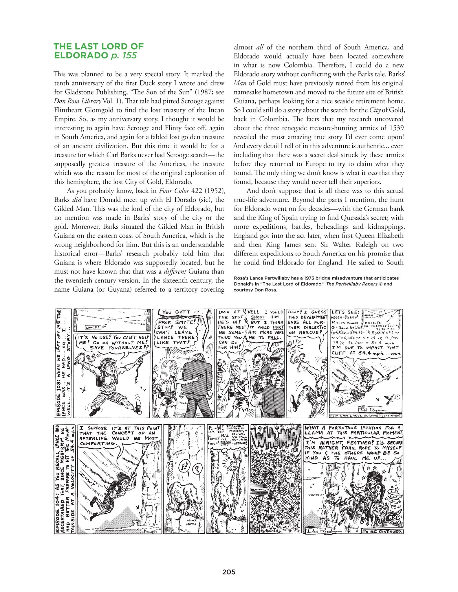 Read online Walt Disney Uncle Scrooge and Donald Duck: The Don Rosa Library comic -  Issue # TPB 7 (Part 2) - 106