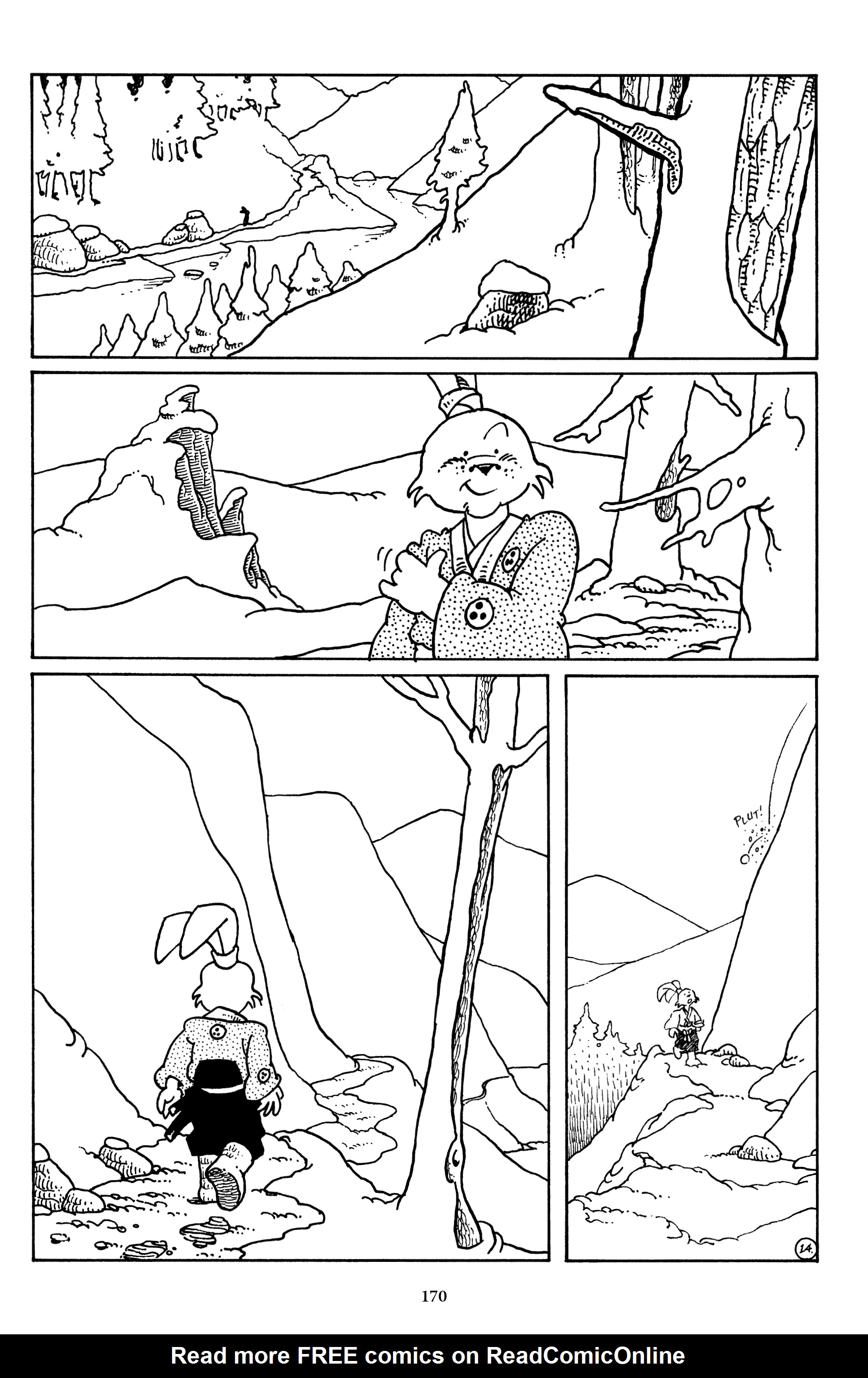 Read online The Usagi Yojimbo Saga (2021) comic -  Issue # TPB 1 (Part 2) - 65
