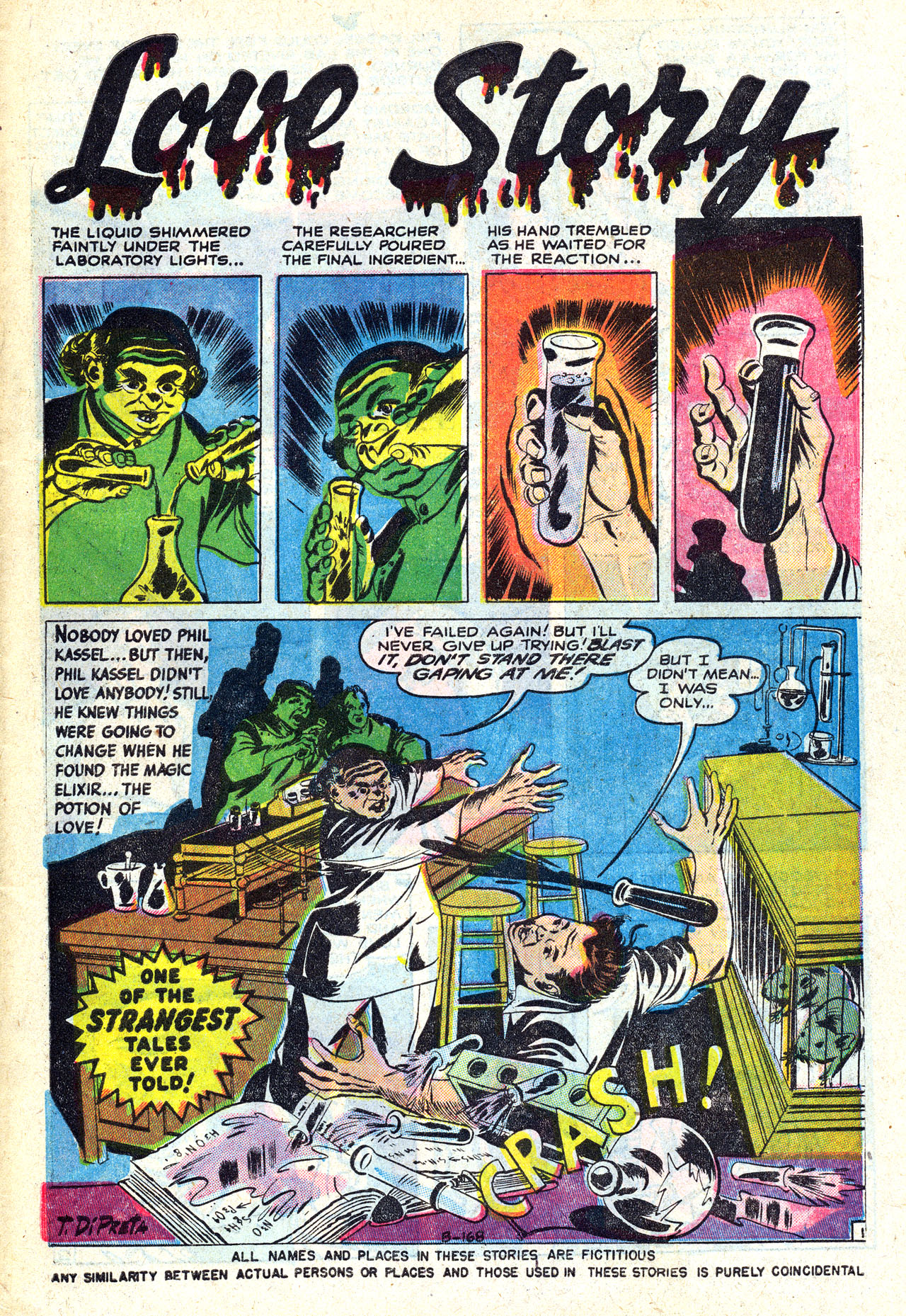 Strange Tales (1951) Issue #12 #14 - English 3