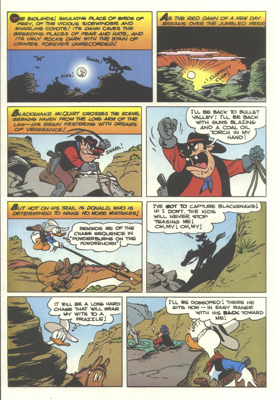 Walt Disney's Donald Duck Adventures (1987) Issue #28 #28 - English 28