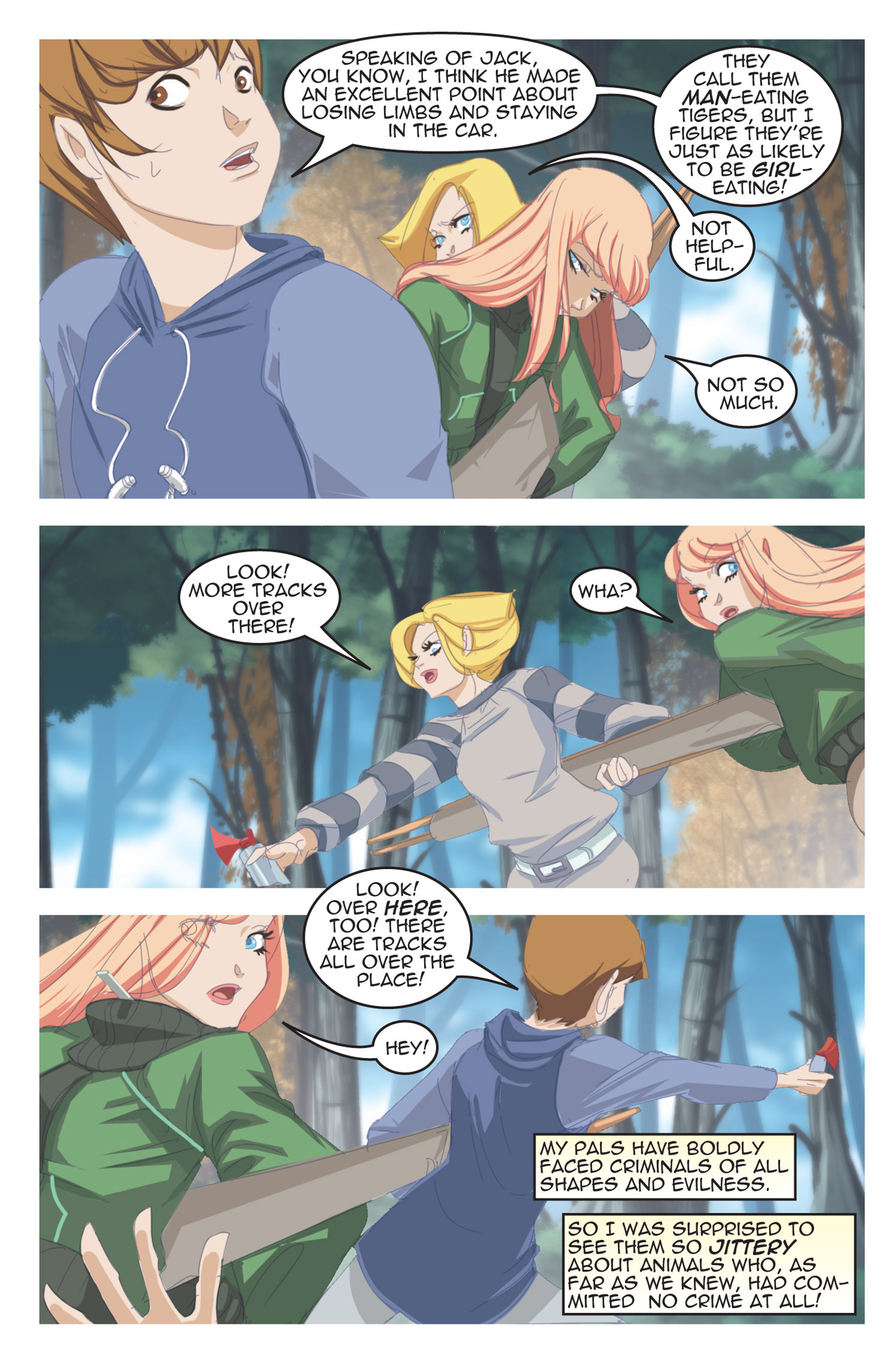 Read online Nancy Drew comic -  Issue #15 - 50