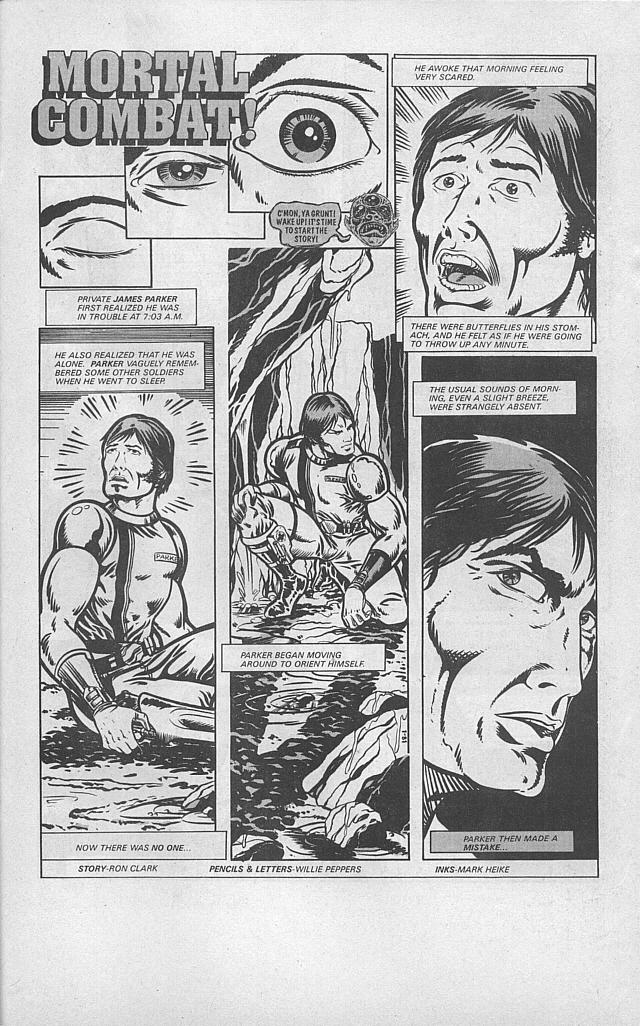 Read online Gorgana's Ghoul Gallery comic -  Issue #2 - 29