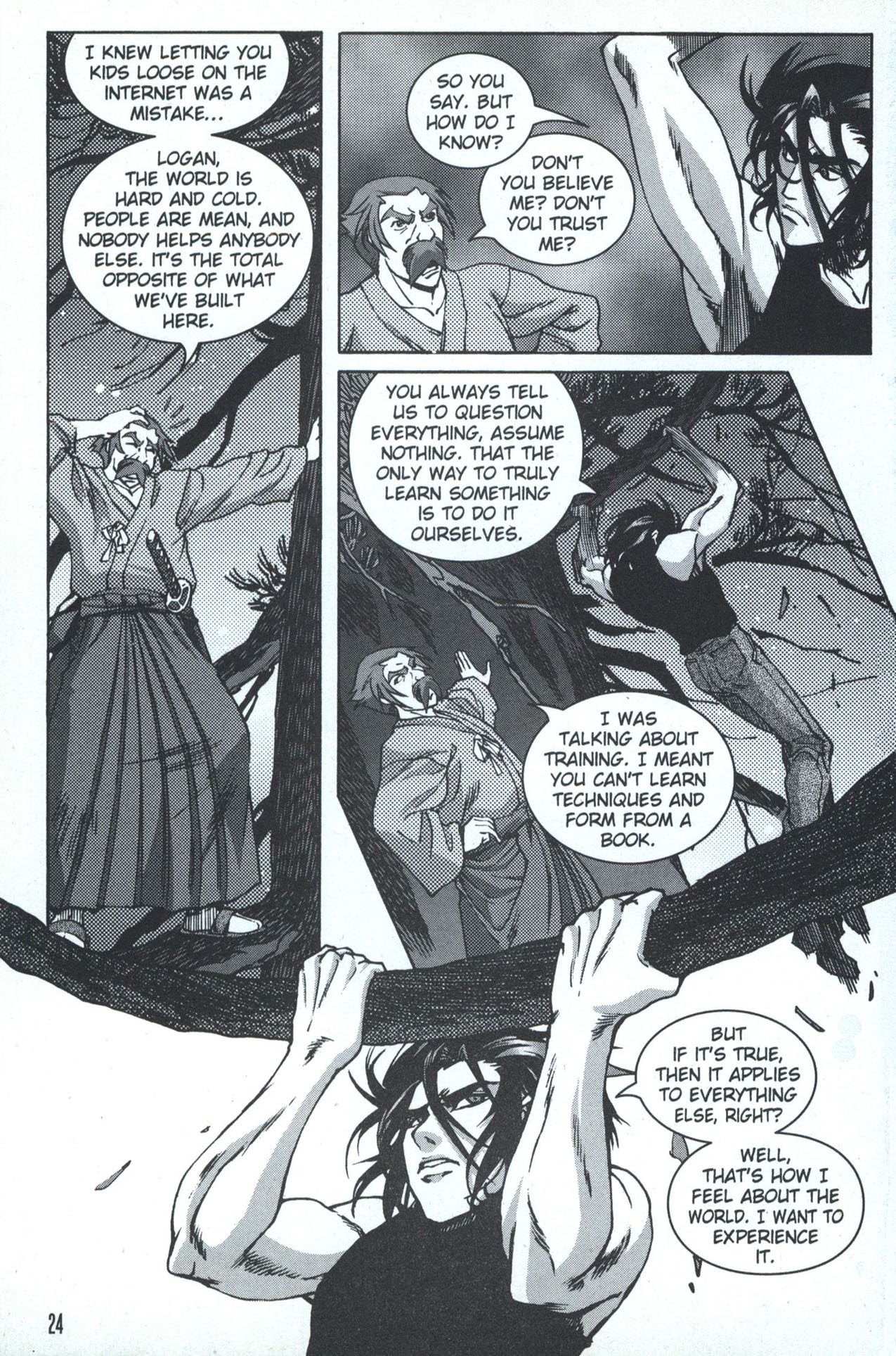 Read online Wolverine: Prodigal Son comic -  Issue # TPB (Part 1) - 32