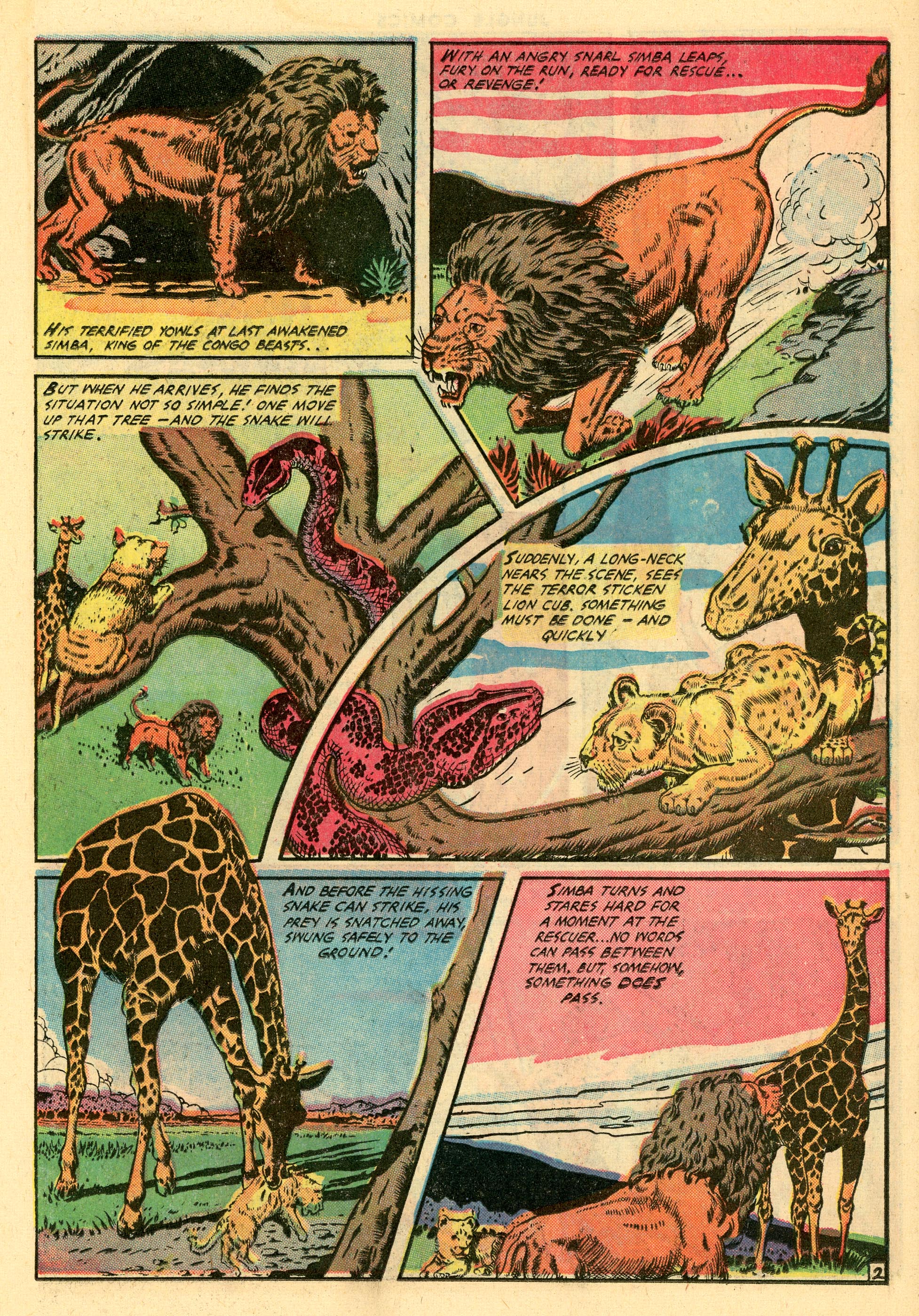 Read online Sheena, Queen of the Jungle (1942) comic -  Issue #15 - 15
