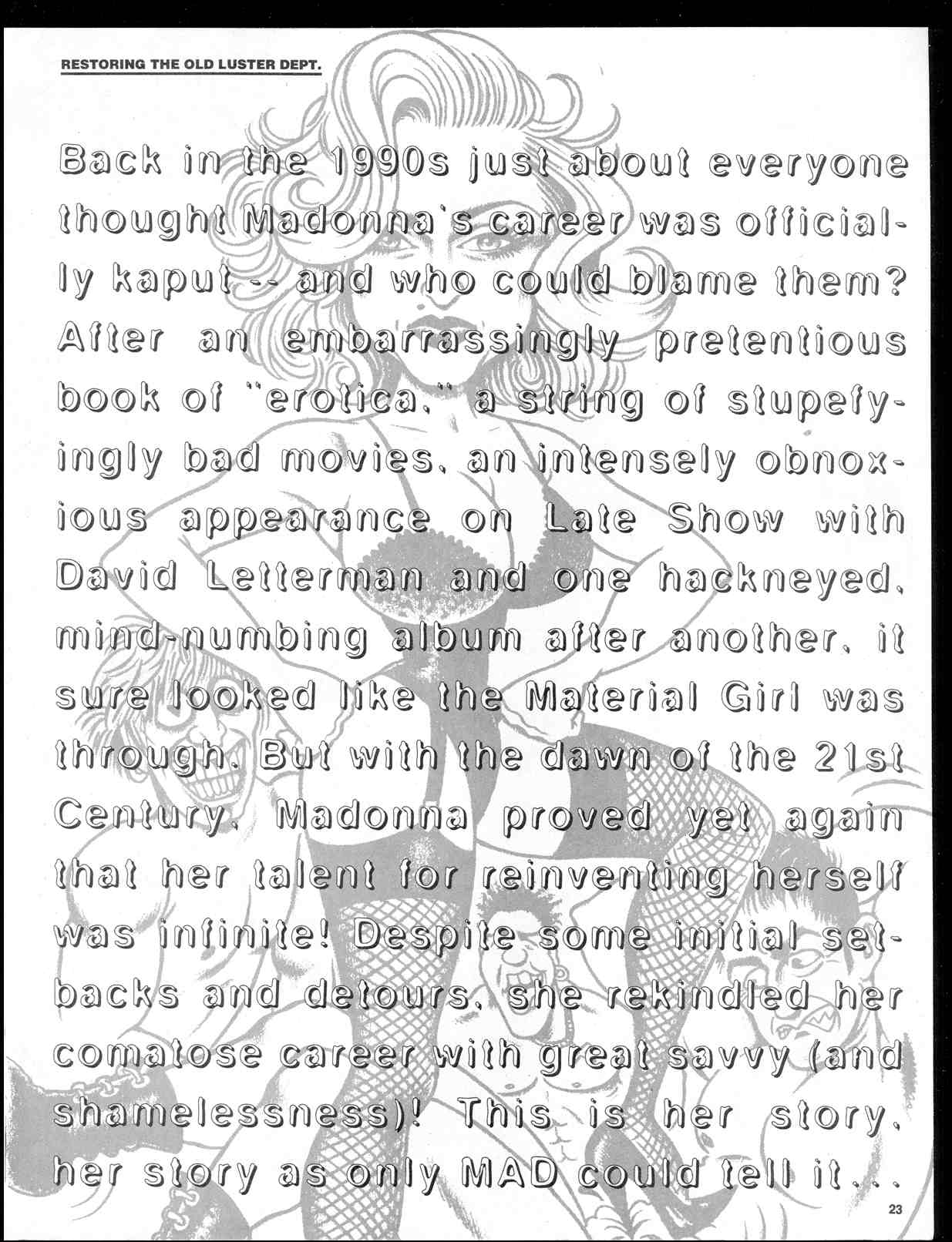 Read online MAD comic -  Issue #340 - 25