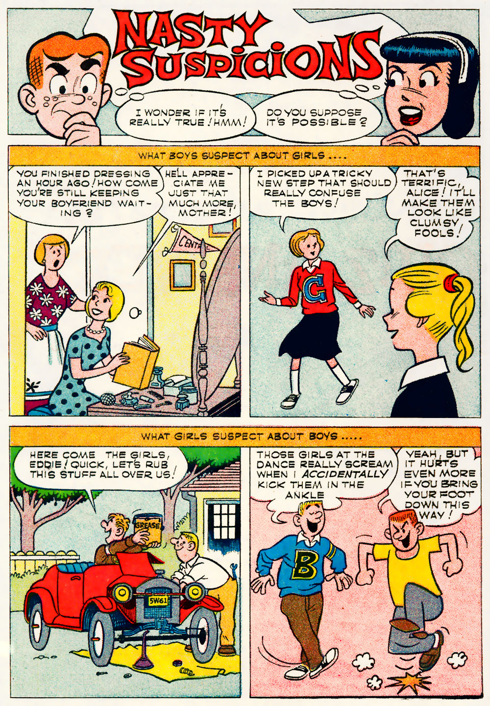 Read online Archie's Madhouse comic -  Issue #11 - 22