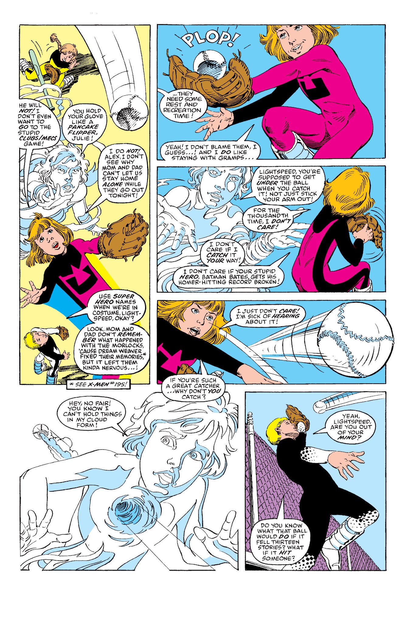 Read online Power Pack Classic comic -  Issue # TPB 2 (Part 1) - 76