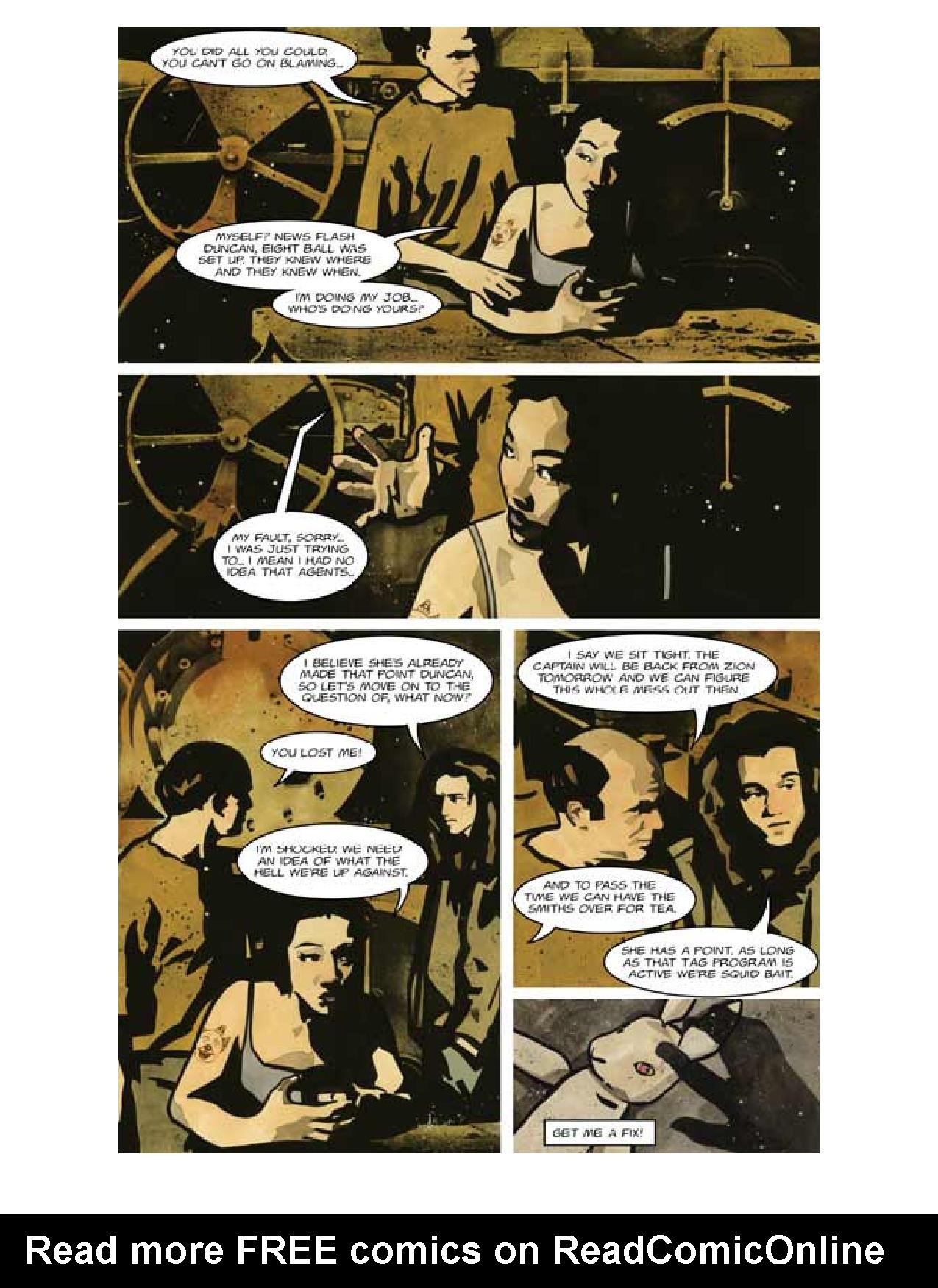 Read online The Matrix Comics comic -  Issue # TPB 1 (Part 1) - 44
