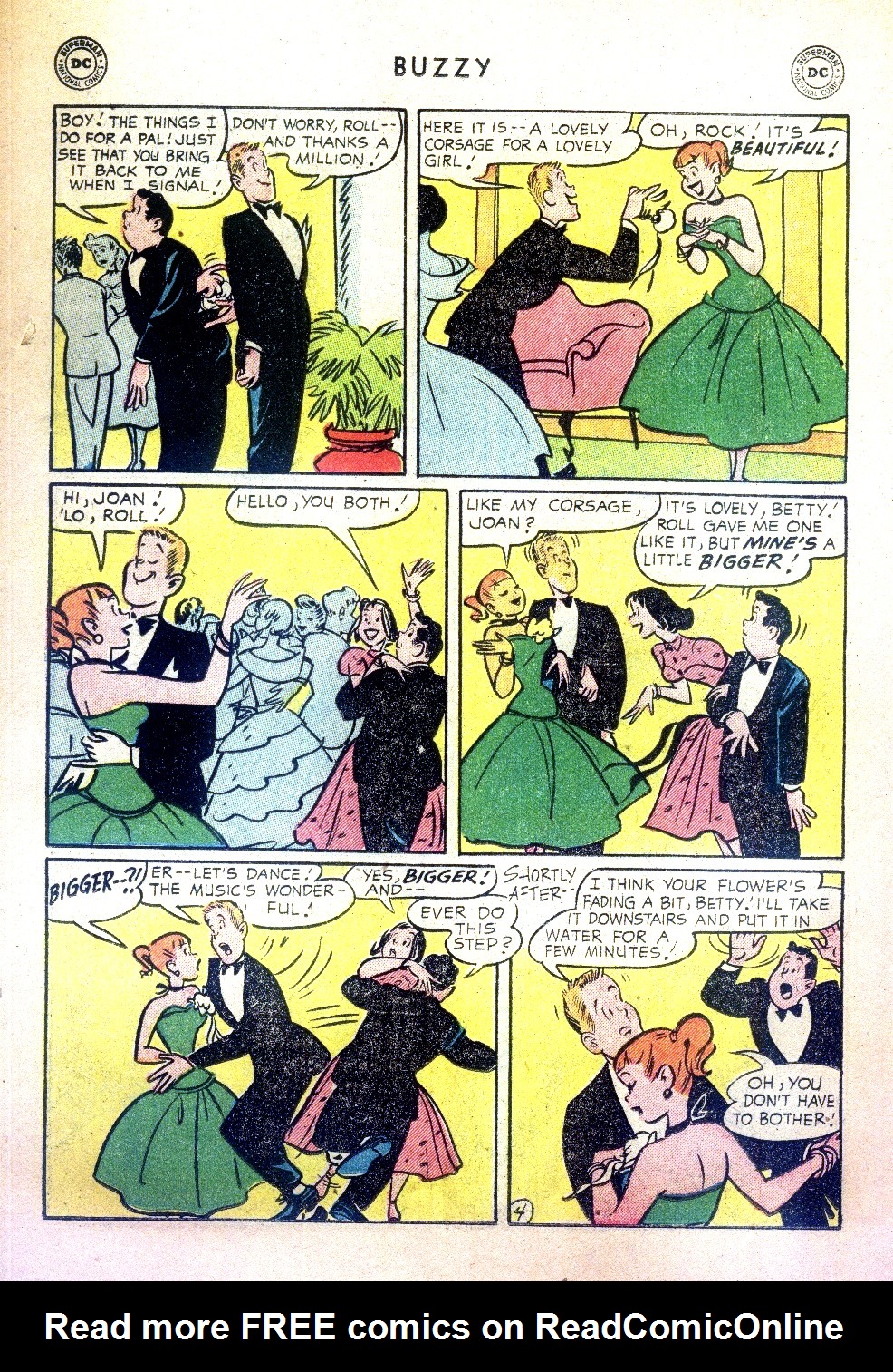 Read online Buzzy comic -  Issue #68 - 22