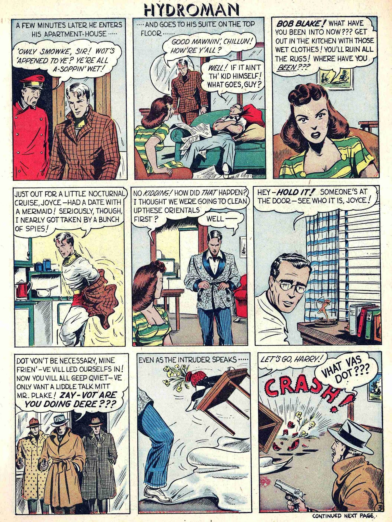 Read online Reg'lar Fellers Heroic Comics comic -  Issue #8 - 5