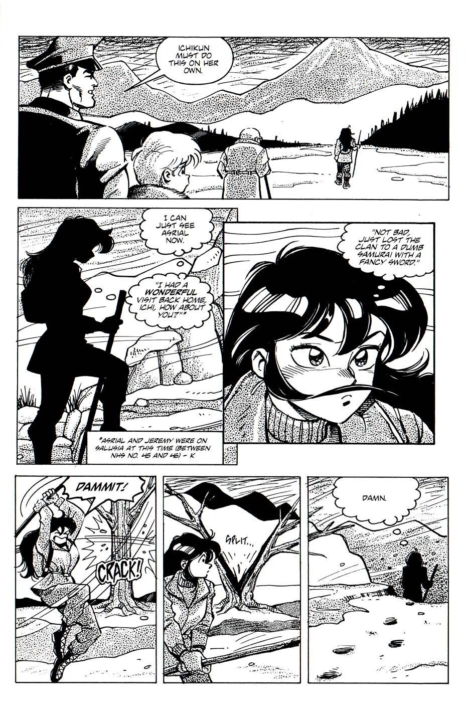 Read online Ninja High School (1986) comic -  Issue #50 - 23