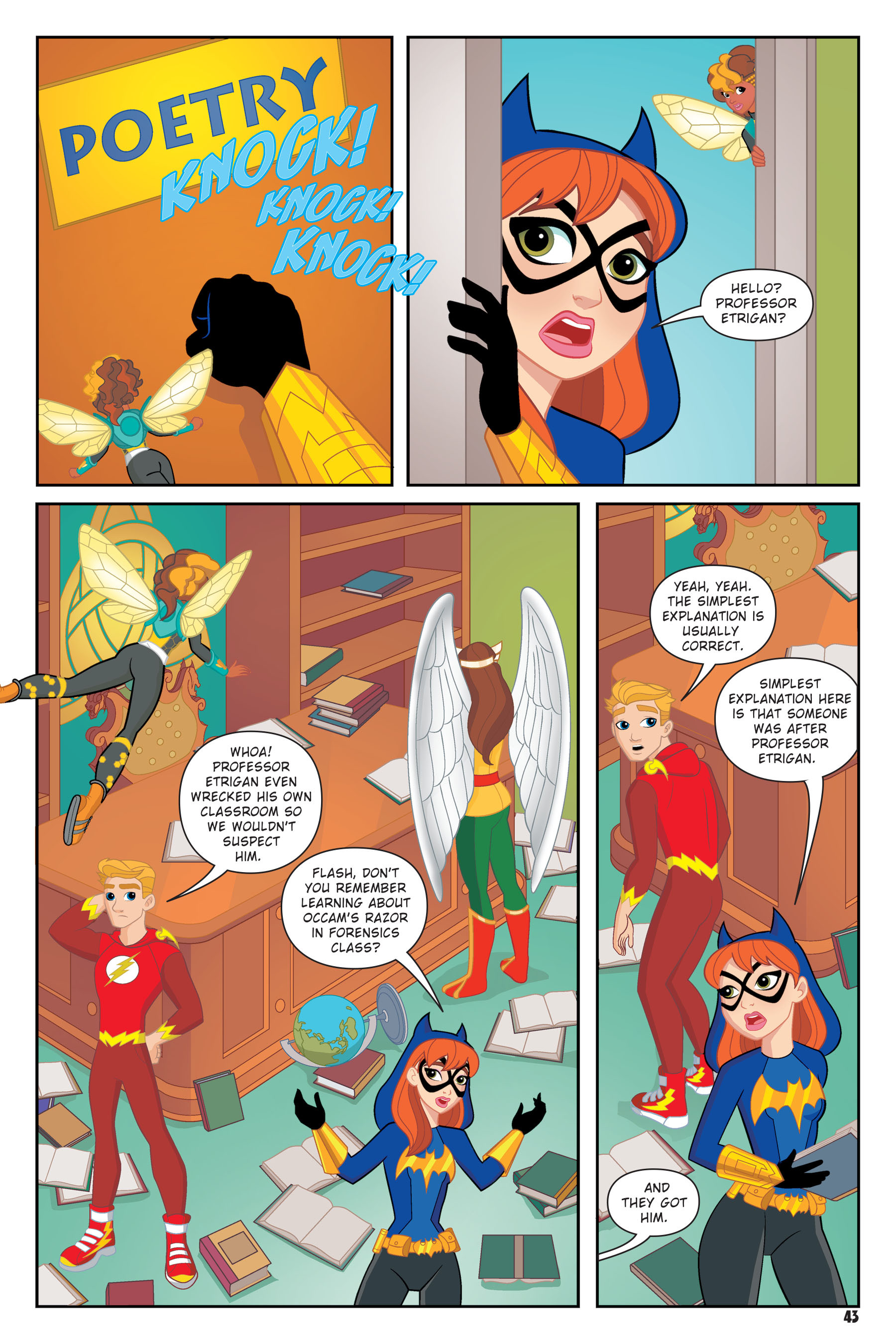 Read online DC Super Hero Girls: Hits and Myths comic -  Issue # Full - 40