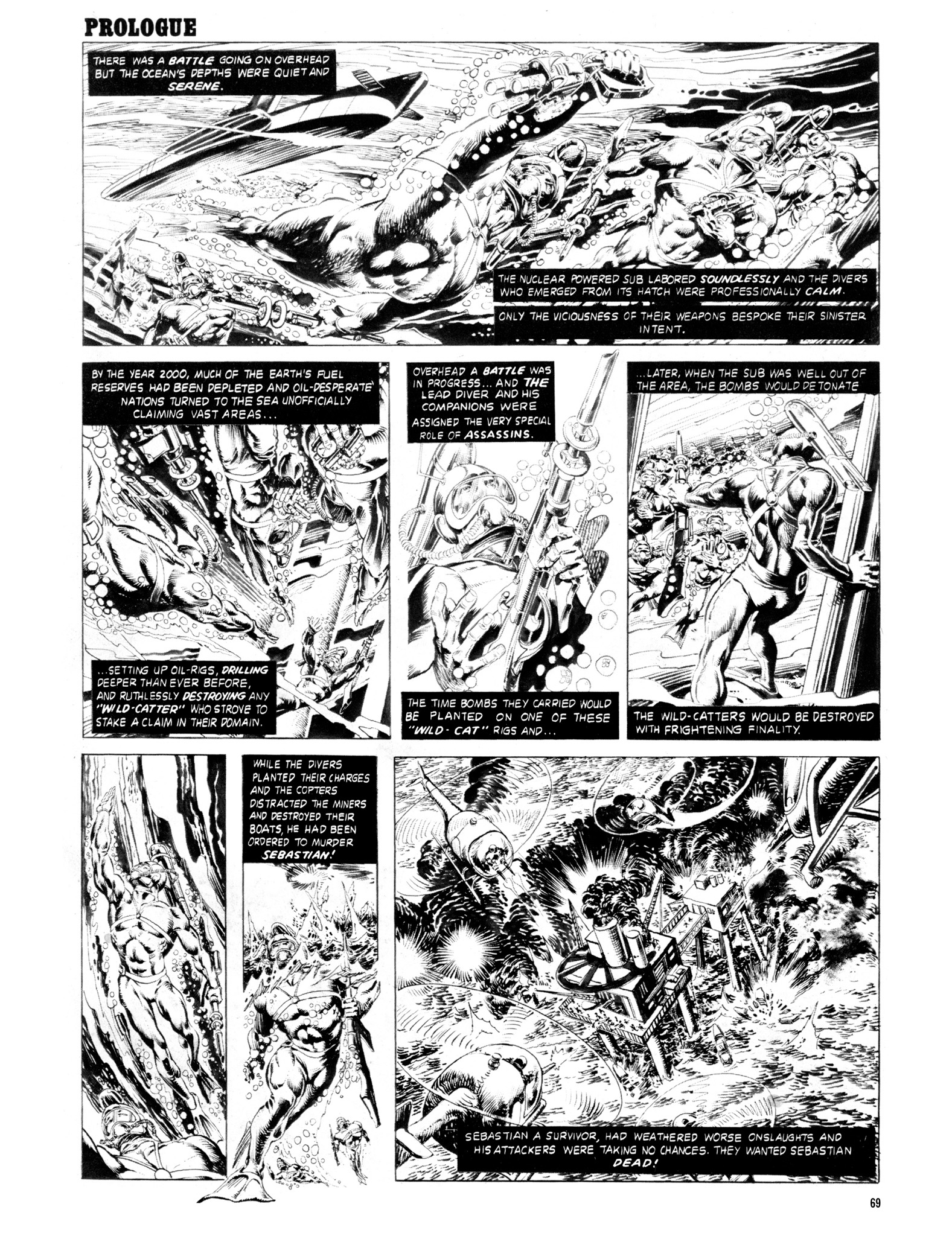 Read online Creepy Archives comic -  Issue # TPB 21 (Part 1) - 70