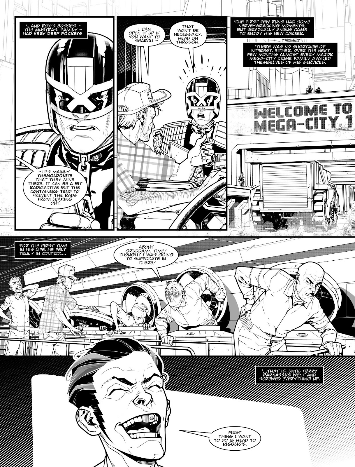 Judge Dredd Megazine (Vol. 5) issue 408 - Page 44