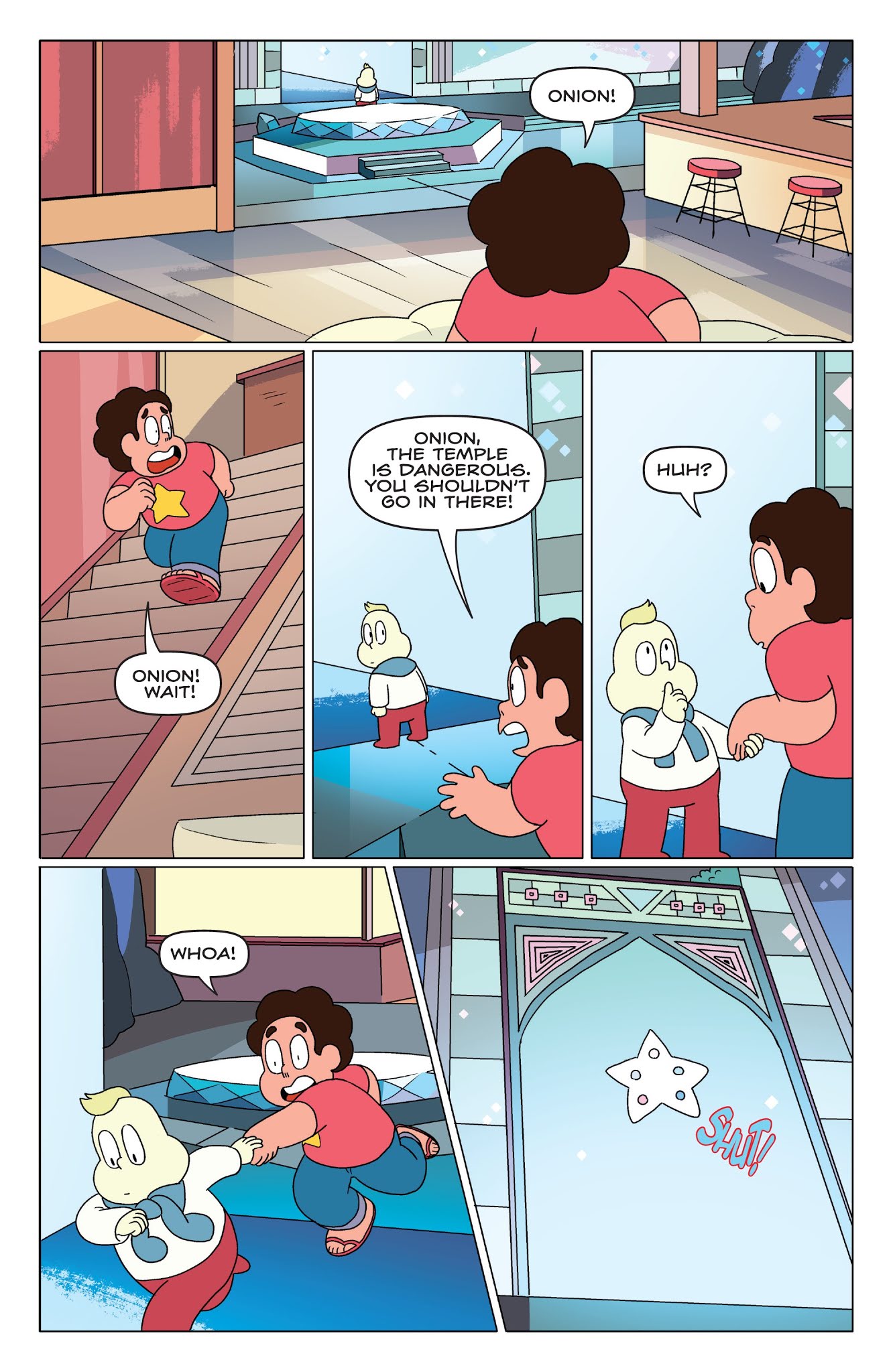 Read online Steven Universe Ongoing comic -  Issue #22 - 11