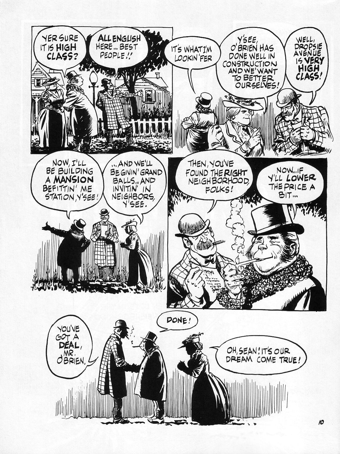 Read online Dropsie Avenue, The Neighborhood comic -  Issue # Full - 12