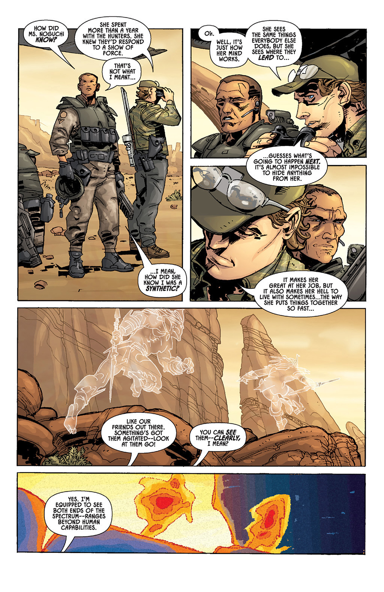 Read online Aliens vs. Predator: Three World War comic -  Issue #3 - 9