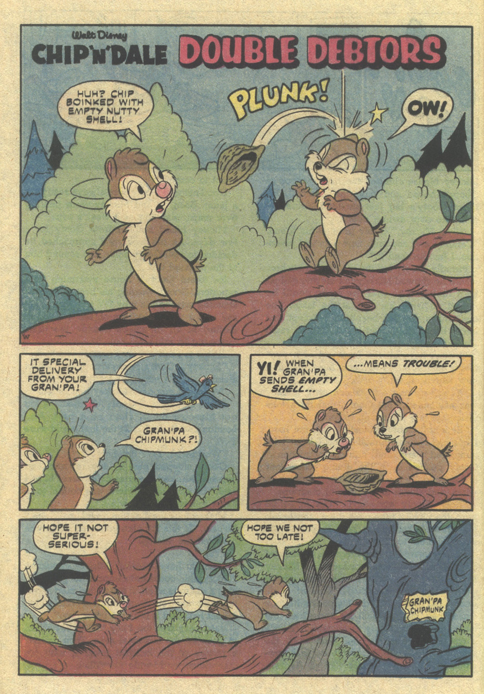 Read online Walt Disney's Comics and Stories comic -  Issue #465 - 15