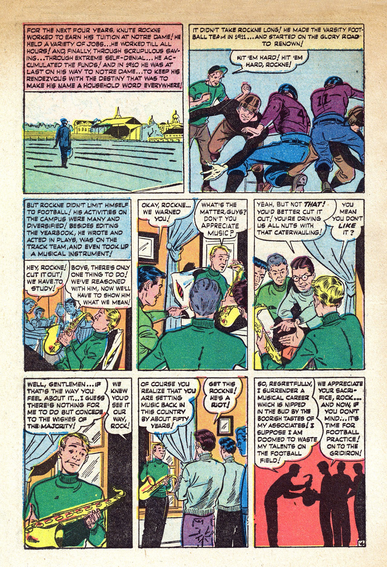 Read online Sport Stars comic -  Issue # Full - 6