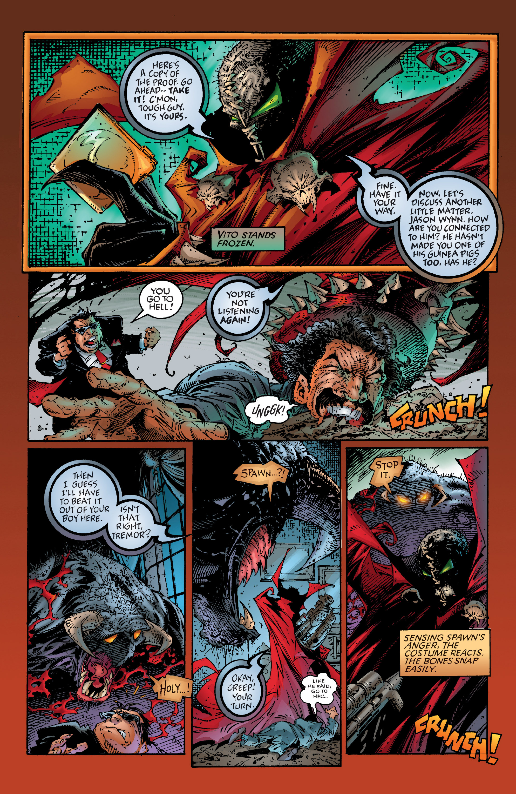 Read online Spawn comic -  Issue #47 - 20