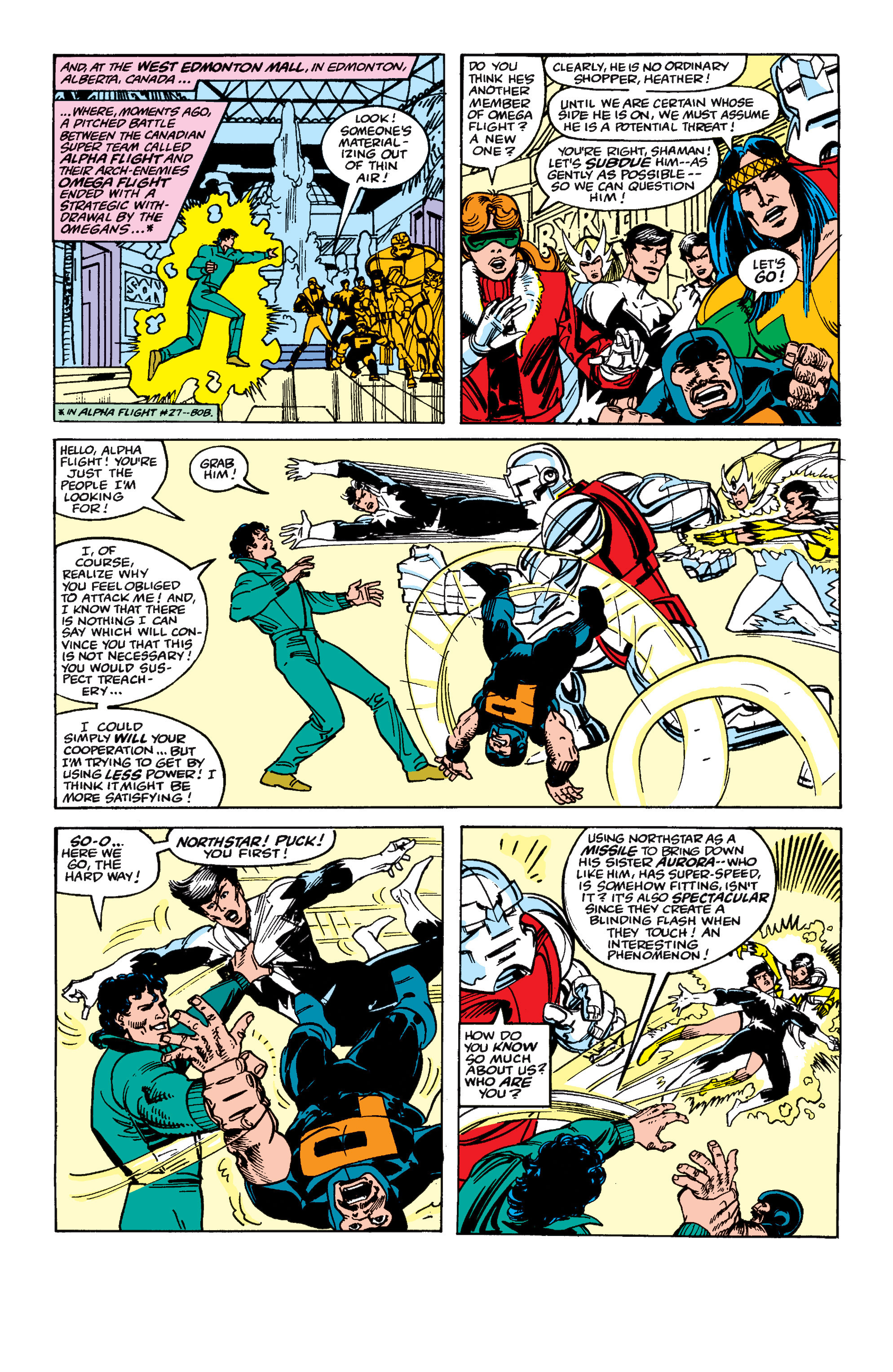 Read online Alpha Flight Classic comic -  Issue # TPB 3 (Part 3) - 84