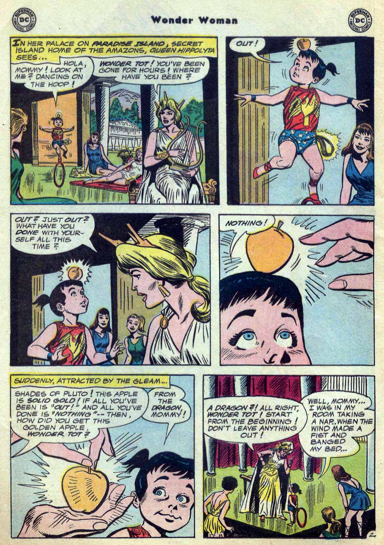 Read online Wonder Woman (1942) comic -  Issue #126 - 4