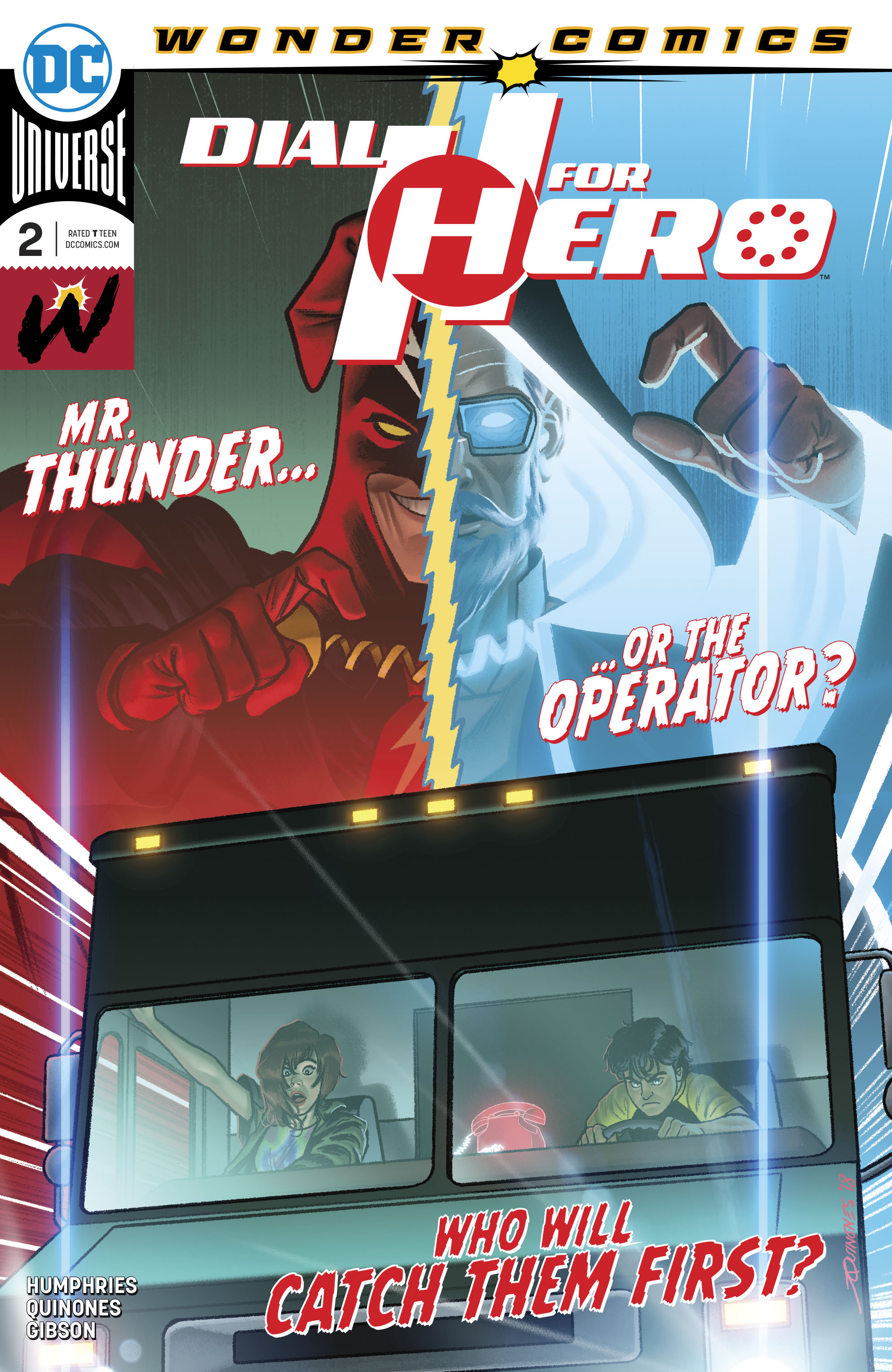 Read online Dial H For Hero comic -  Issue #2 - 1