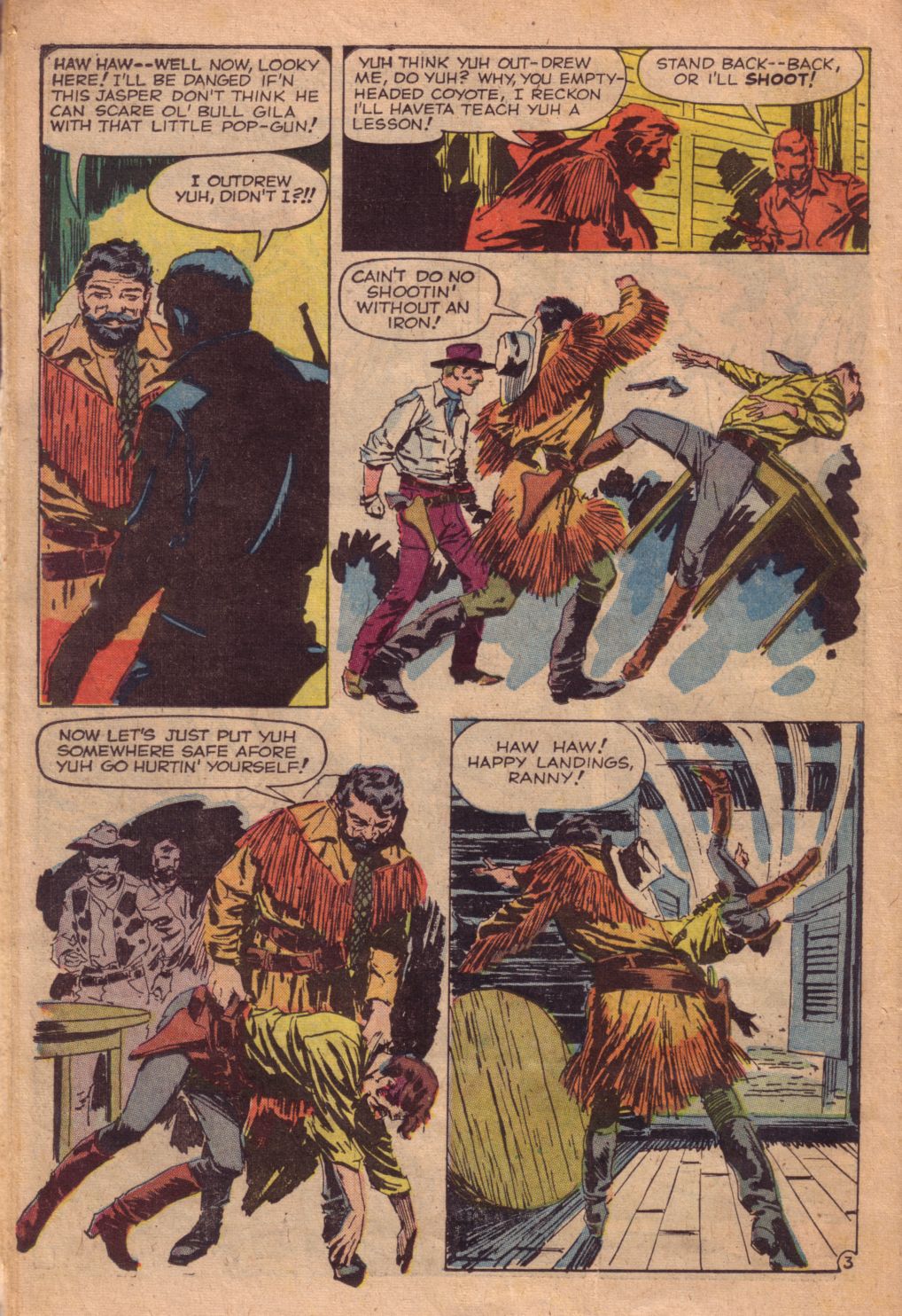 Read online Kid Colt Outlaw comic -  Issue #89 - 22