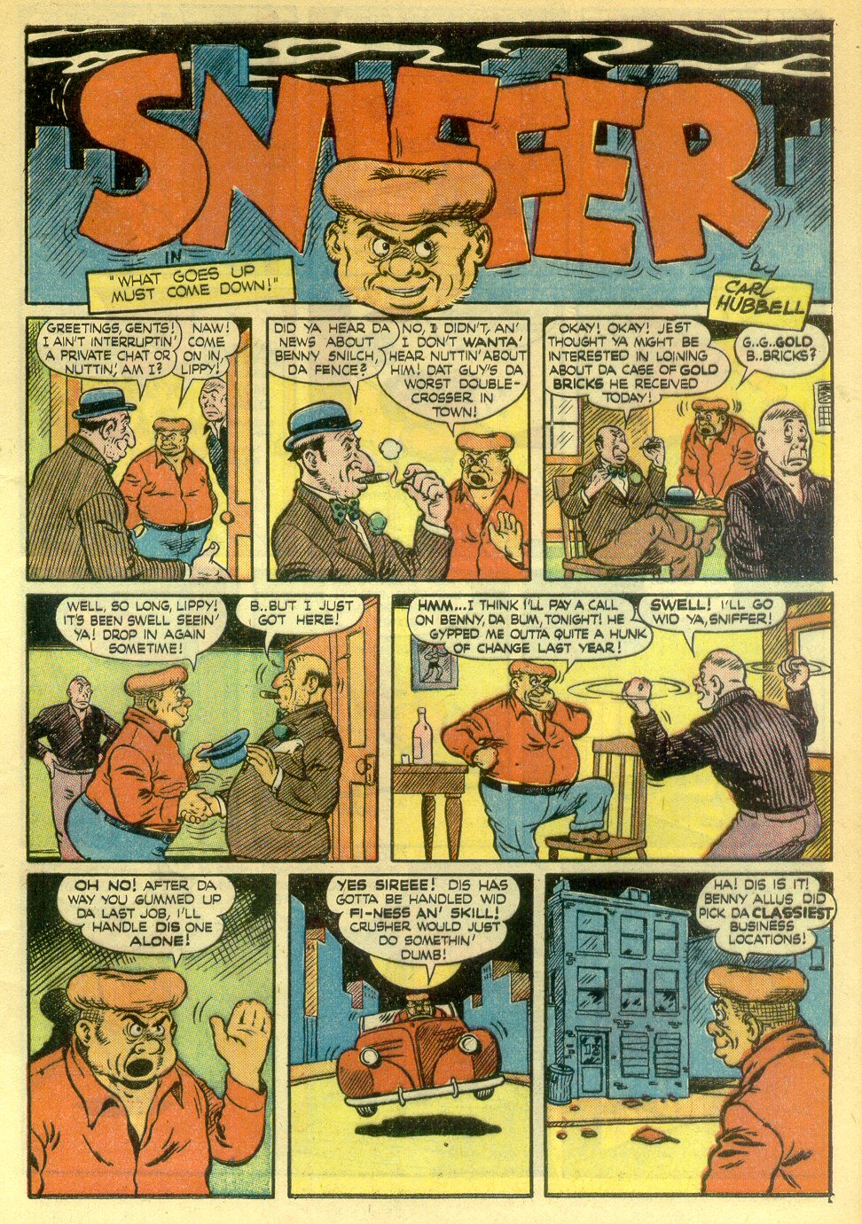 Read online Daredevil (1941) comic -  Issue #46 - 45