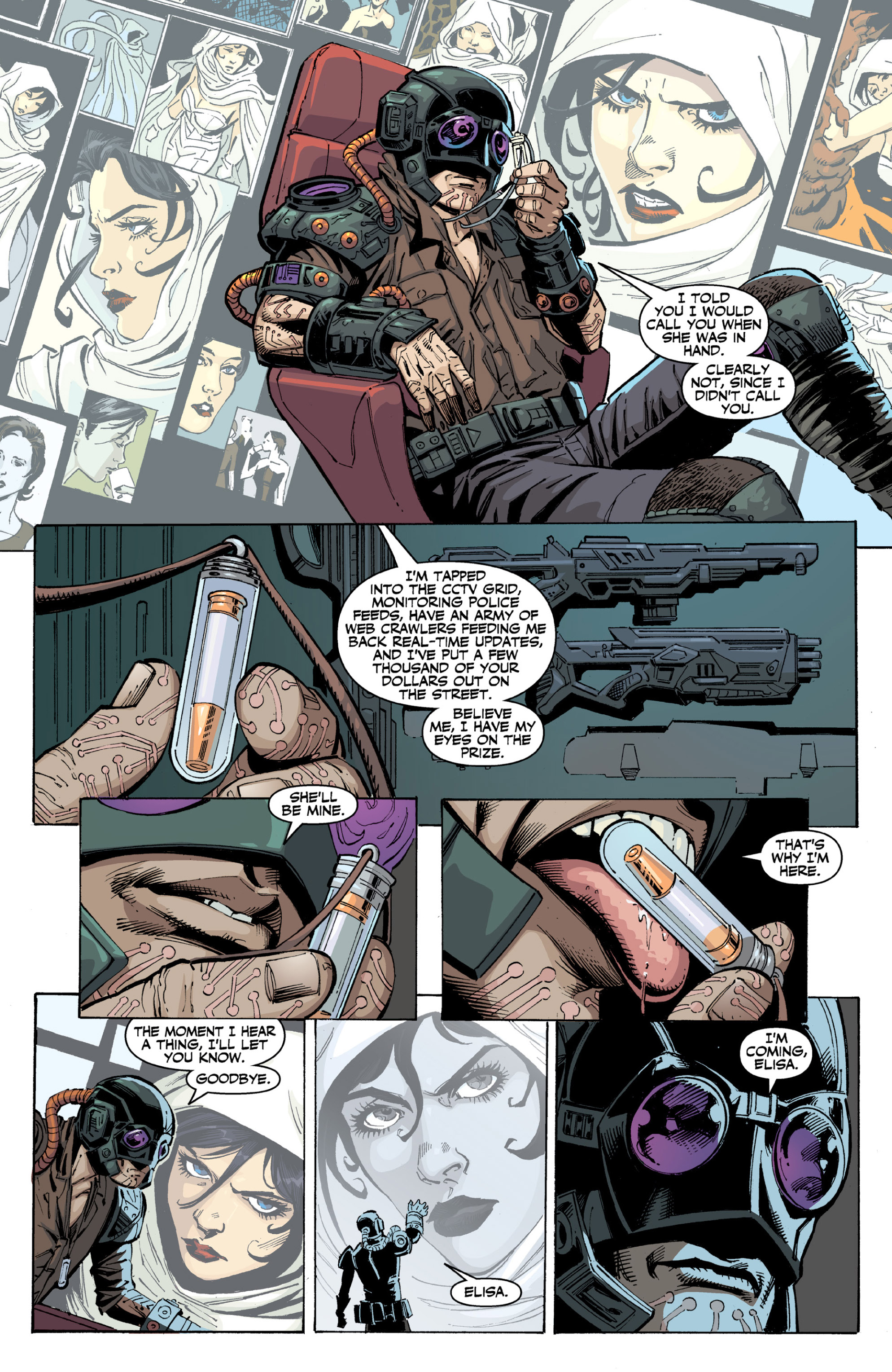 Read online Ghost (2013) comic -  Issue # TPB 2 - 26