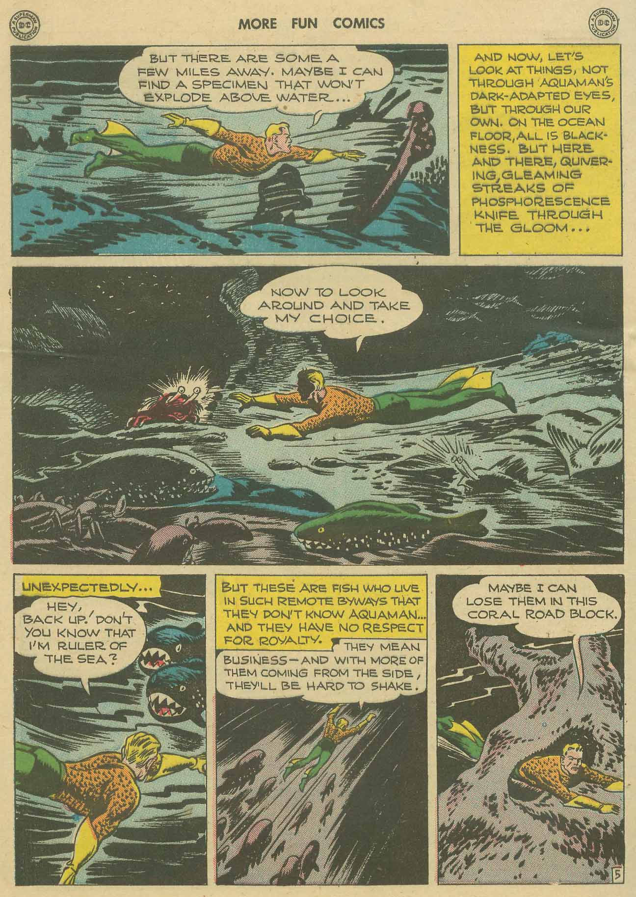 Read online More Fun Comics comic -  Issue #106 - 42