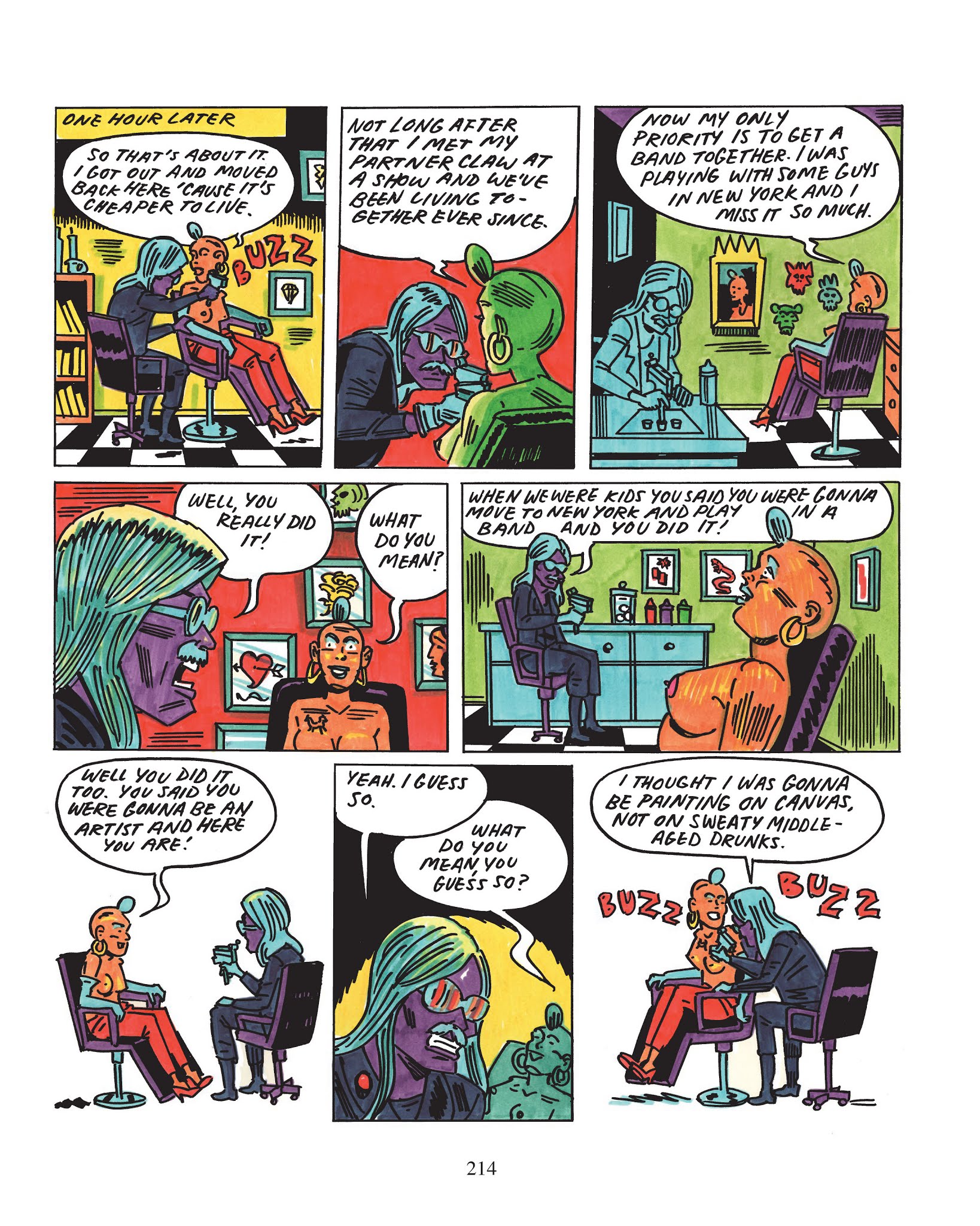 Read online Band for Life comic -  Issue # TPB (Part 3) - 15